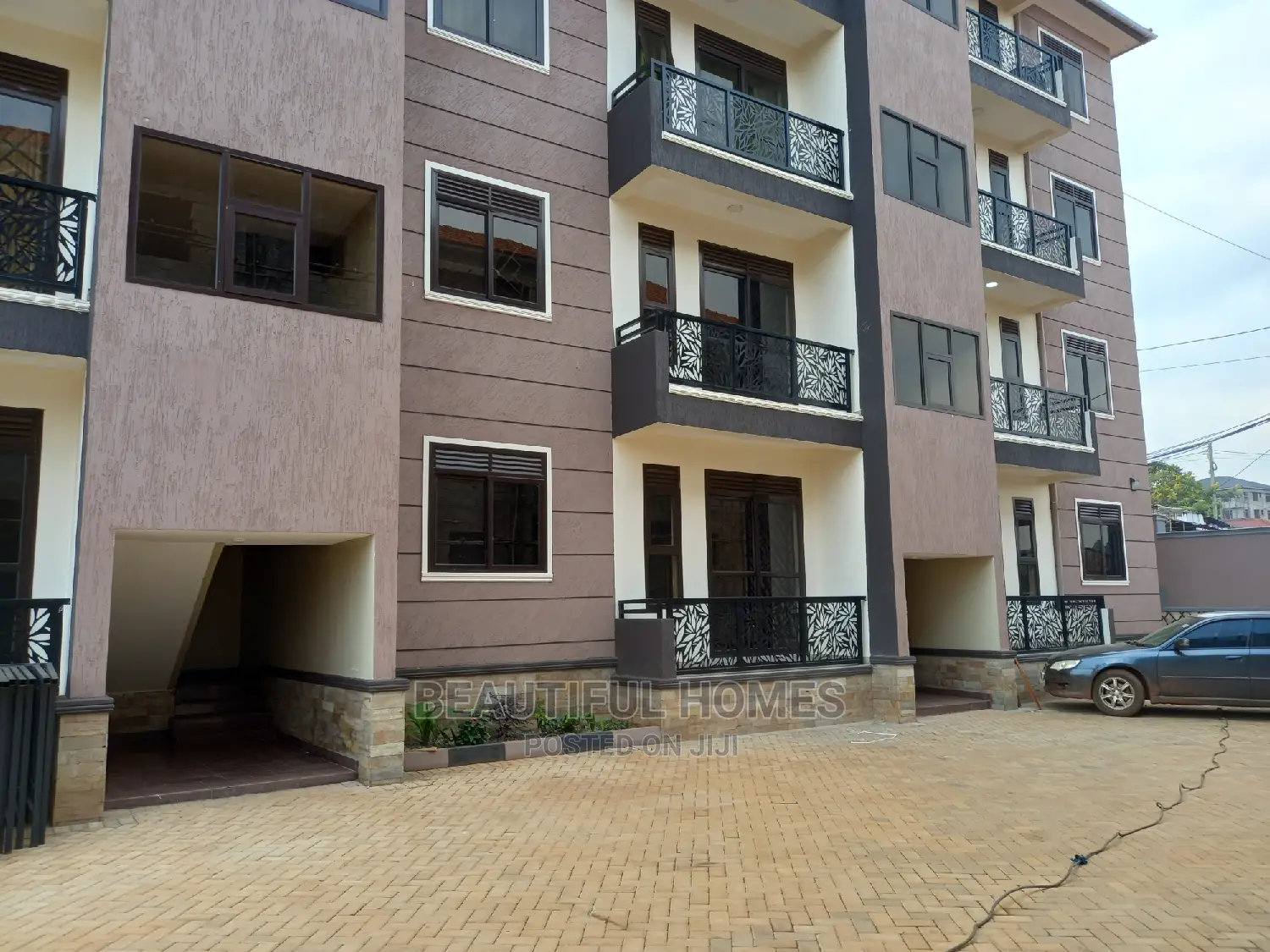 Furnished 1bdrm Block of Flats in Kyanja Central for Sale in Central Division