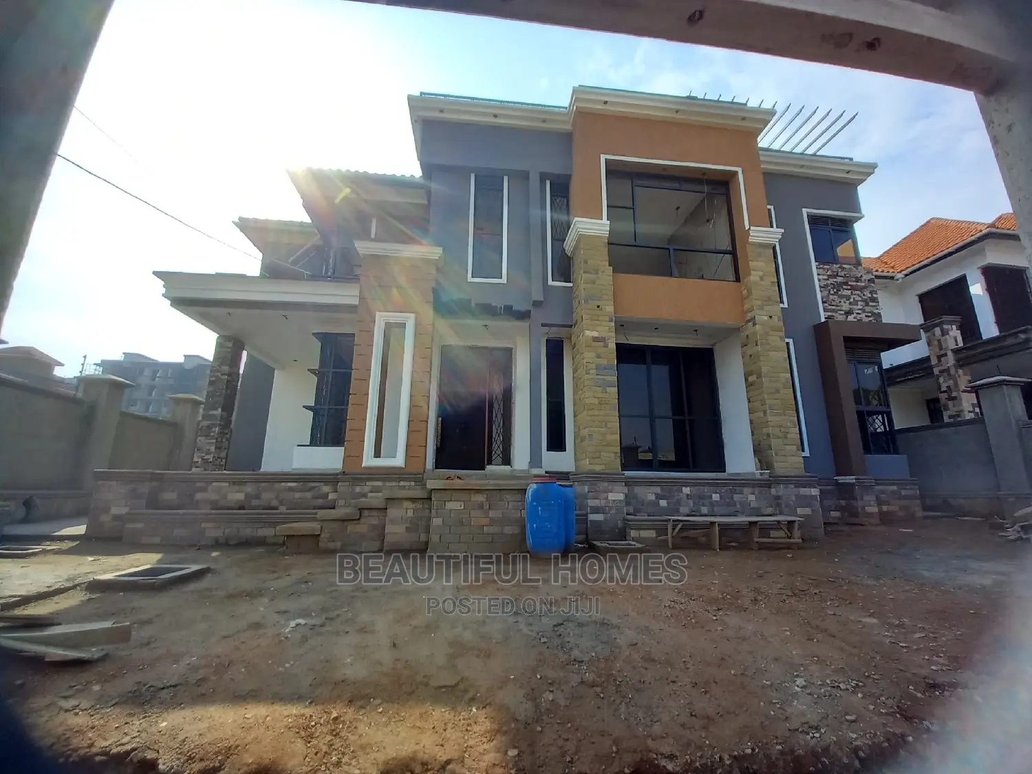 Furnished 5bdrm Mansion in Kyanja, Central Division for Sale in Central Division