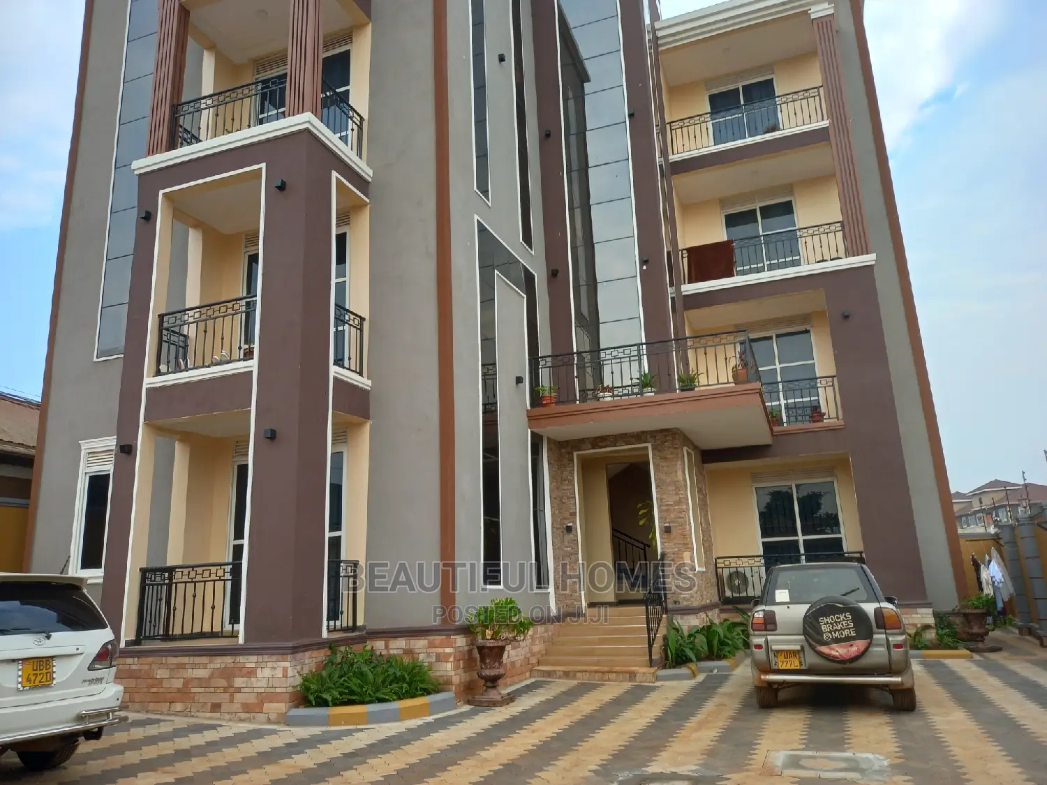 Furnished 2bdrm Apartment in Kyanja Tarmacked, Central Division in Central Division