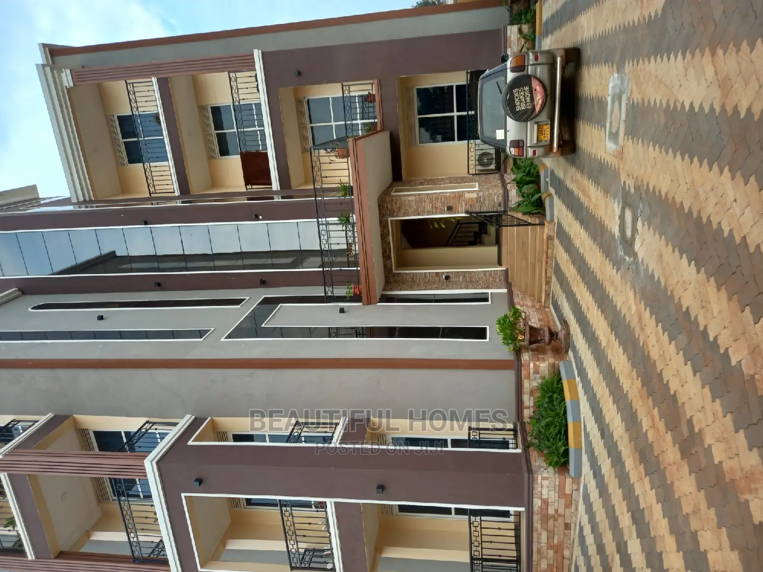 Furnished 2bdrm Apartment in Kyanja Tarmacked, Central Division in Central Division