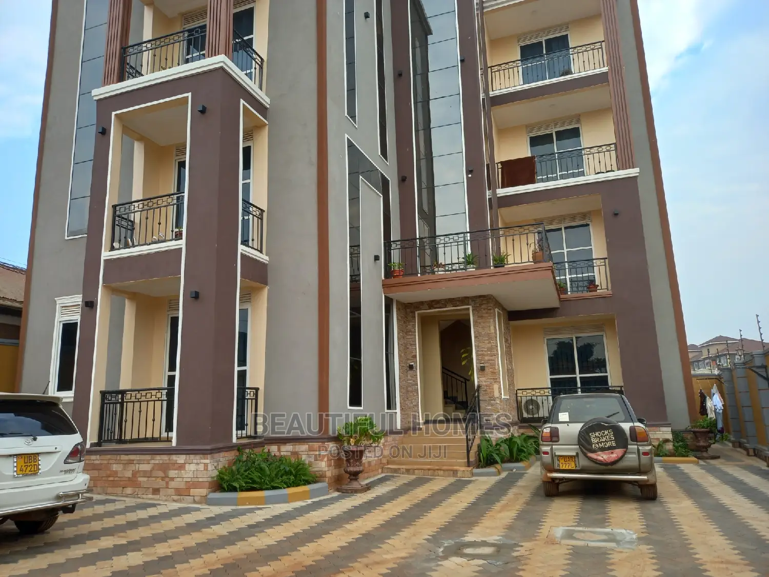 Furnished 2bdrm Apartment in Kyanja Tarmacked, Central Division in Central Division
