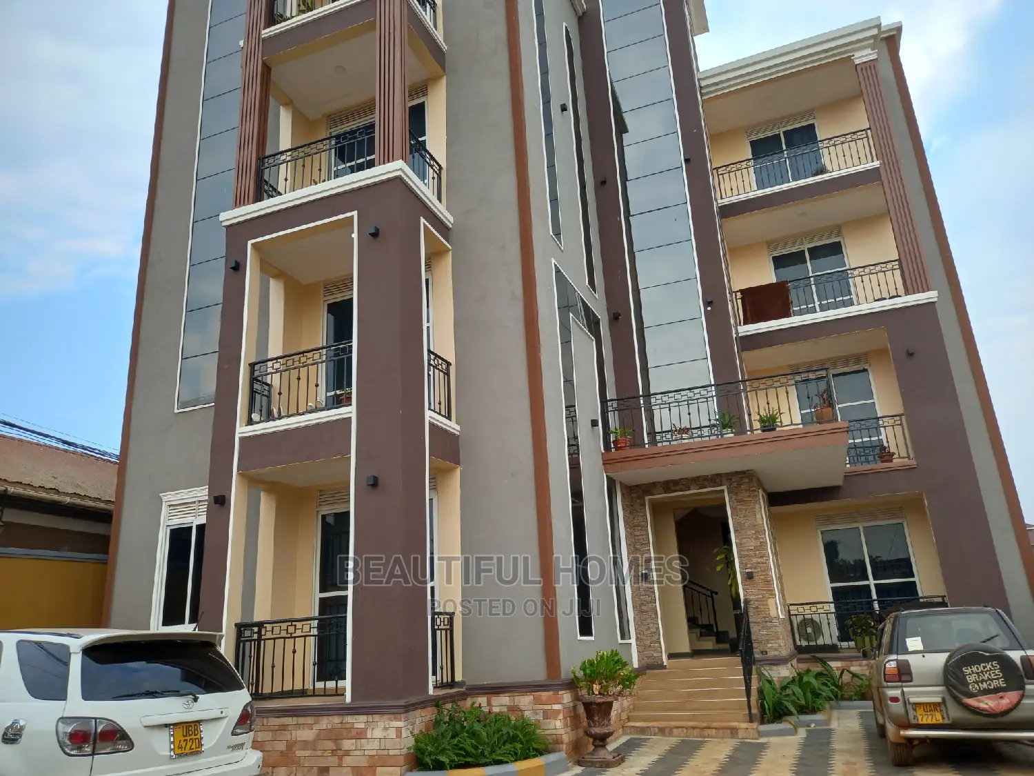 Furnished 2bdrm Block of Flats in Kyanja Main Road, Central Division in Central Division