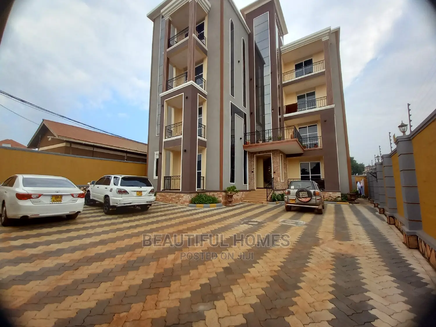 Furnished 2bdrm Block of Flats in Kyanja 1, Central Division for Sale in Central Division