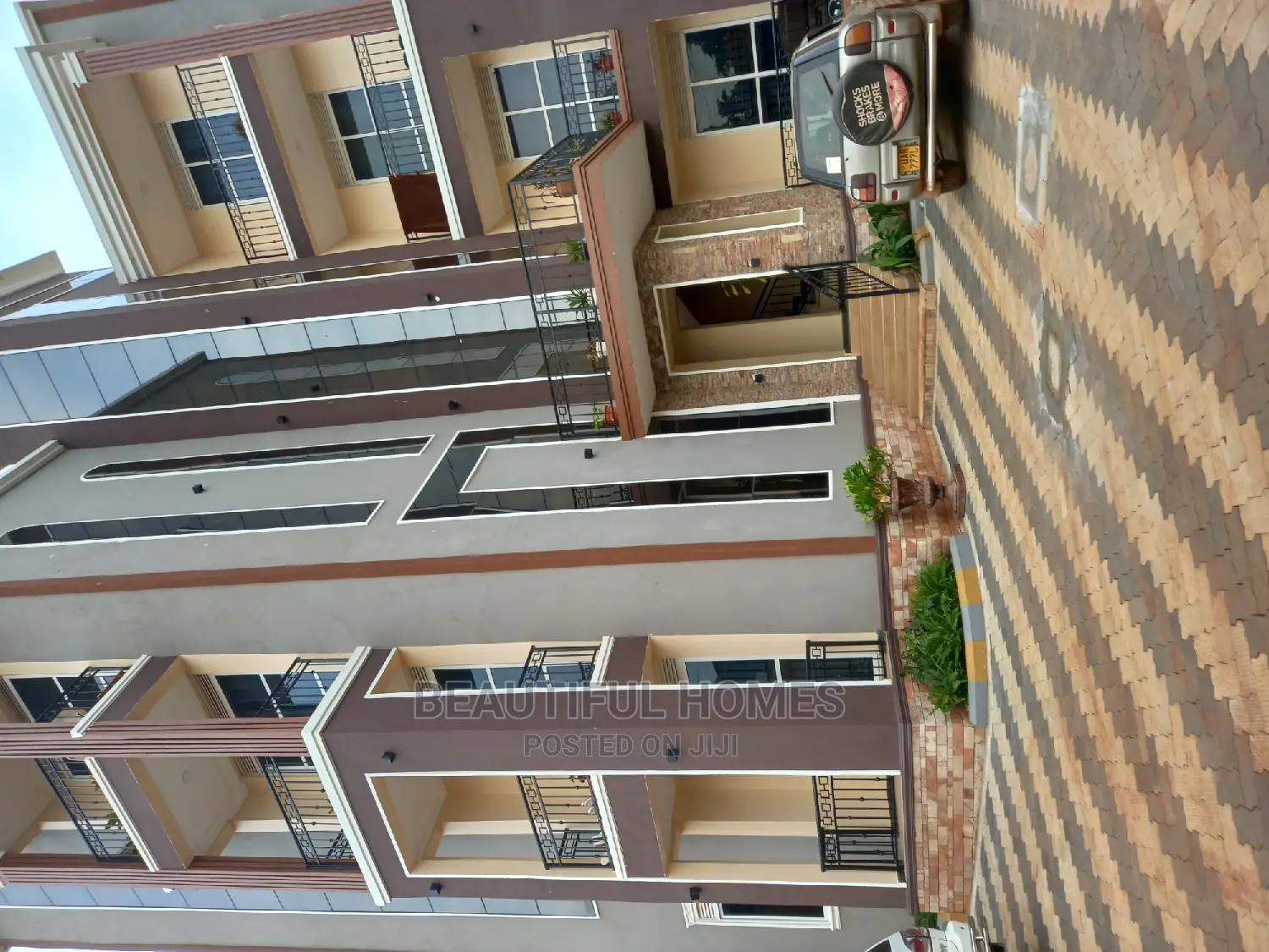 Furnished 2bdrm Block of Flats in Kyanja 1, Central Division for Sale in Central Division