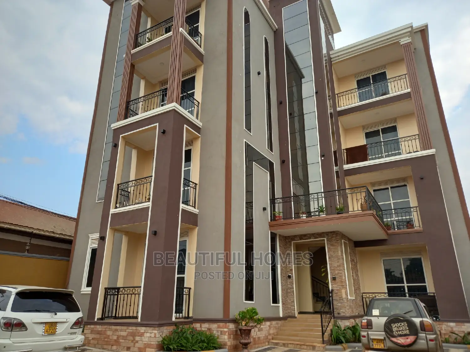 Furnished 2bdrm Block of Flats in Kyanja, Central Division for Sale in Central Division