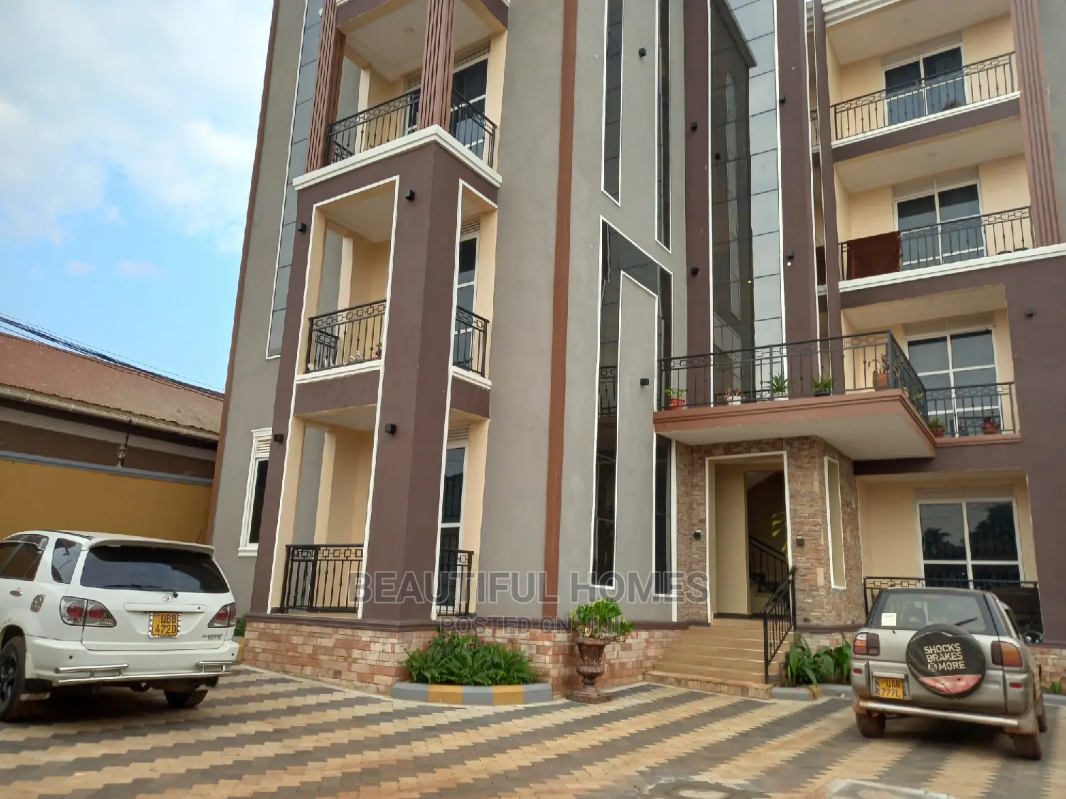 Furnished 2bdrm Block of Flats in Kyanja, Central Division for Sale in Central Division