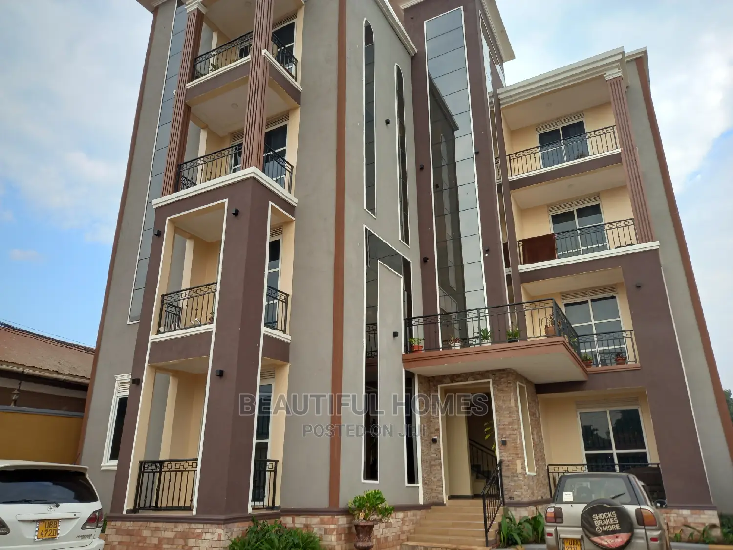 Furnished 2bdrm Block of Flats in Kyanja, Central Division for Sale in Central Division