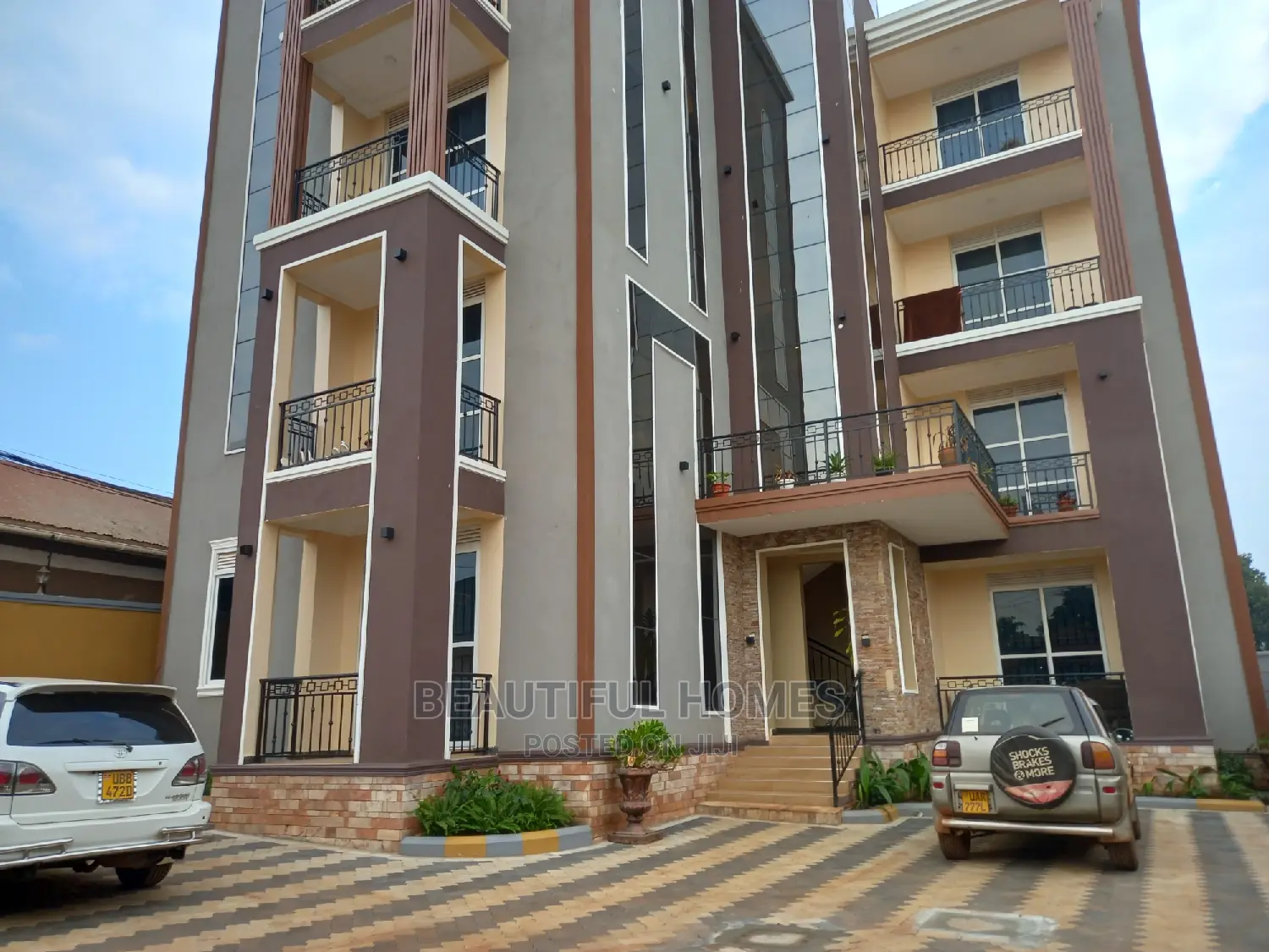 Furnished 2bdrm Block of Flats in Kyanja, Central Division for Sale in Central Division