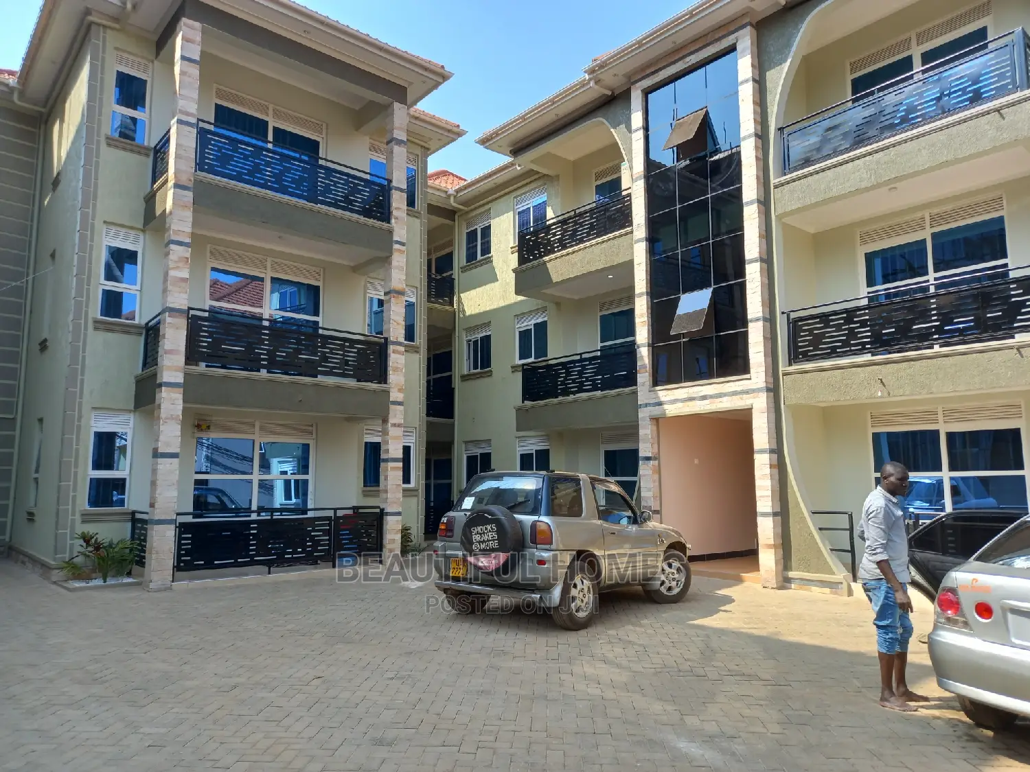 Furnished 1bdrm Block of Flats in Najjera, Central Division for Sale in Central Division
