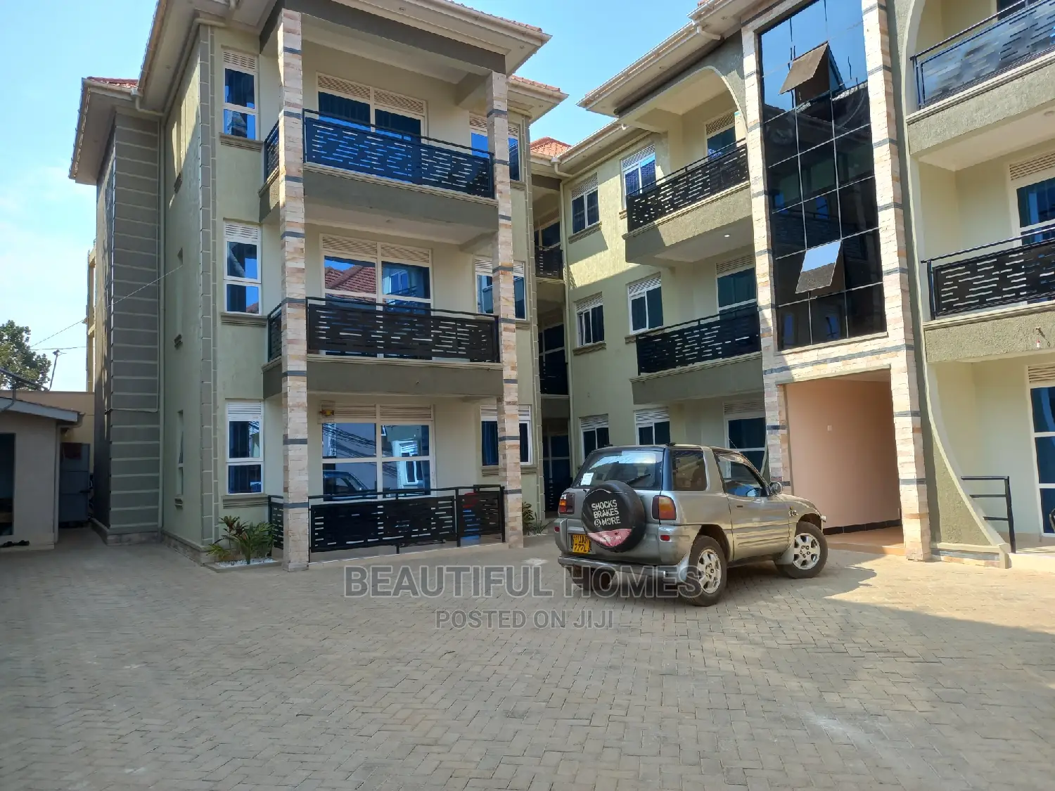 Furnished 1bdrm Block of Flats in Najjera, Central Division for Sale in Central Division