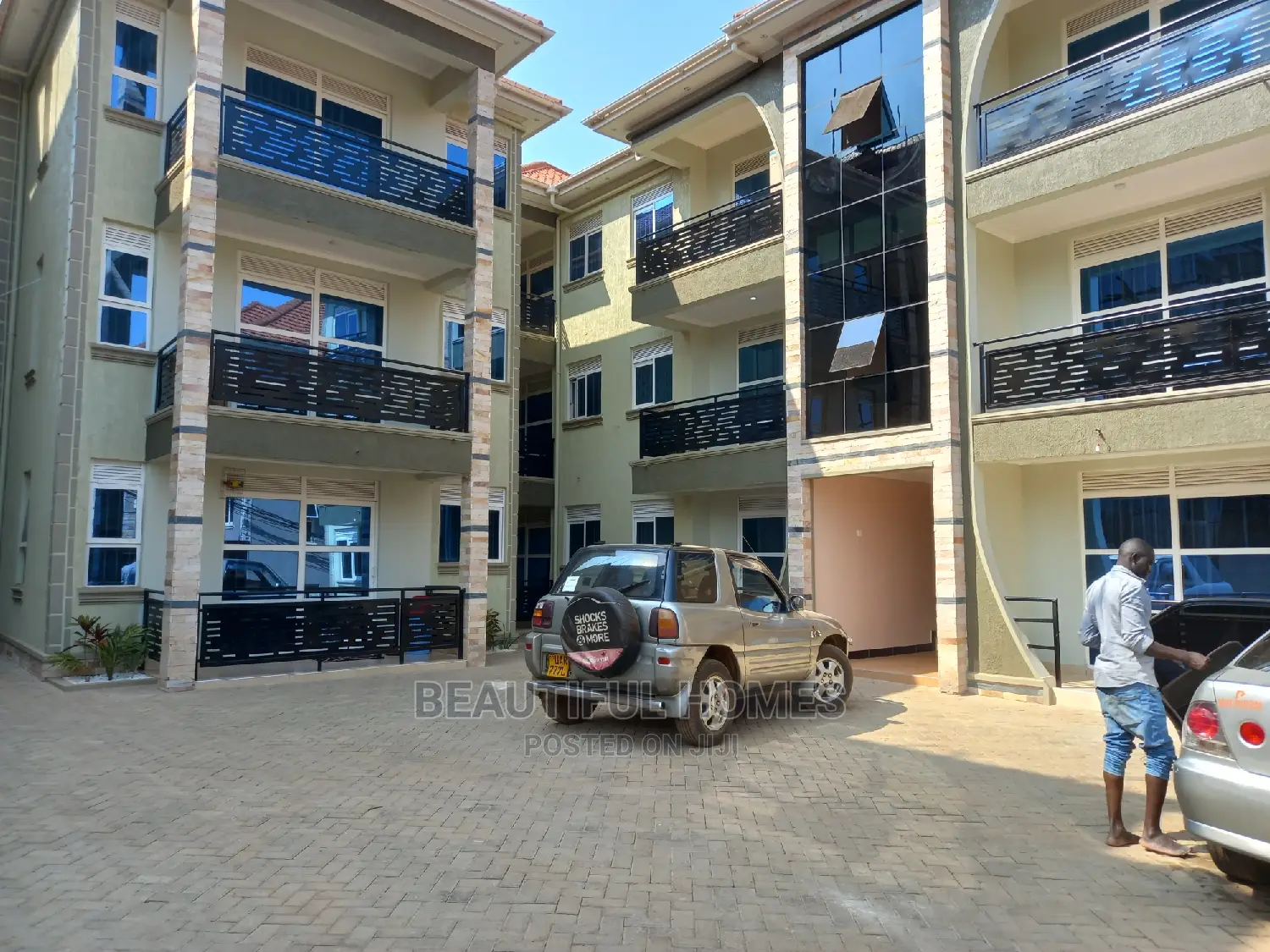 Furnished 1bdrm Block of Flats in Najjera, Central Division for Sale in Central Division