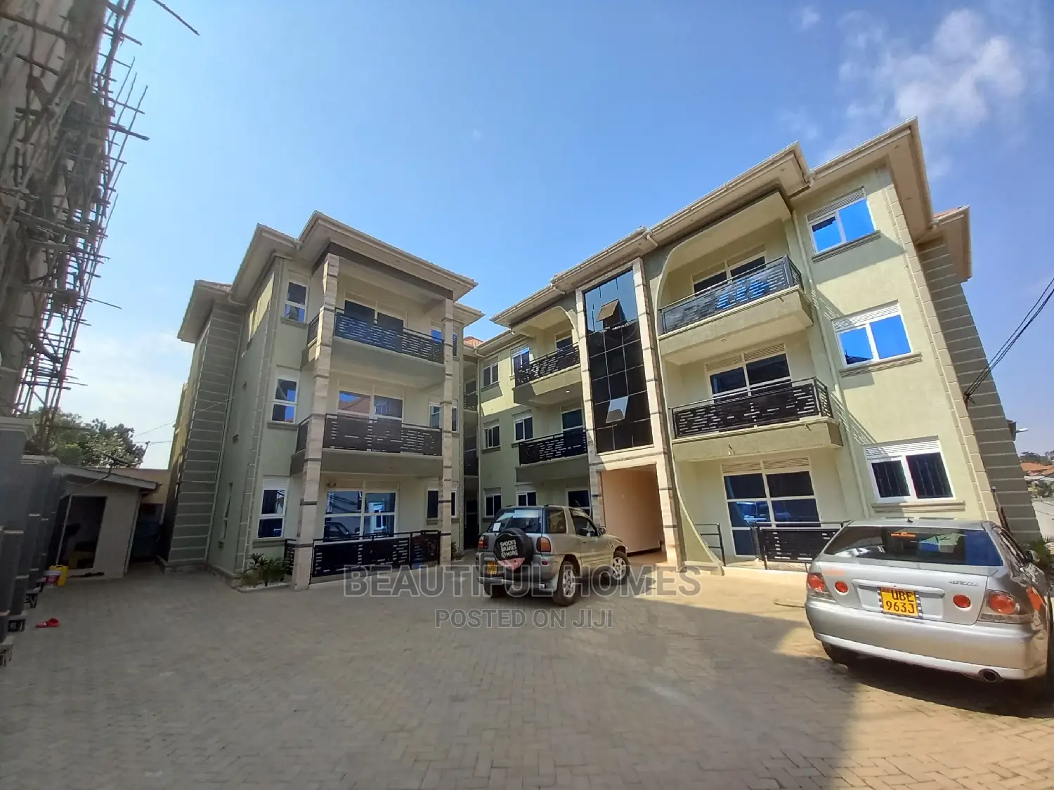 Furnished 1bdrm Apartment in Najjera Corporate, Central Division in Central Division