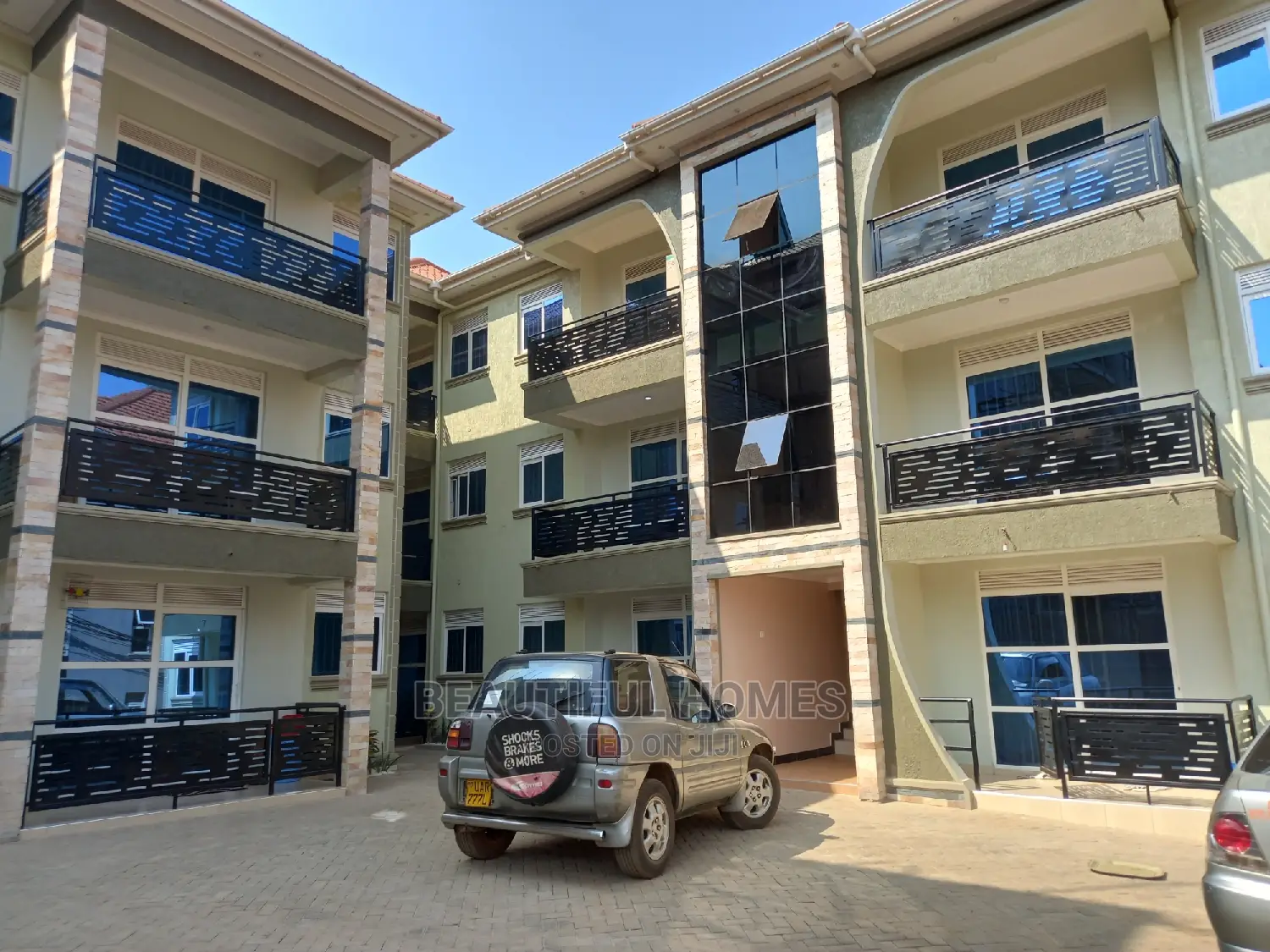Furnished 1bdrm Apartment in Najjera Corporate, Central Division in Central Division