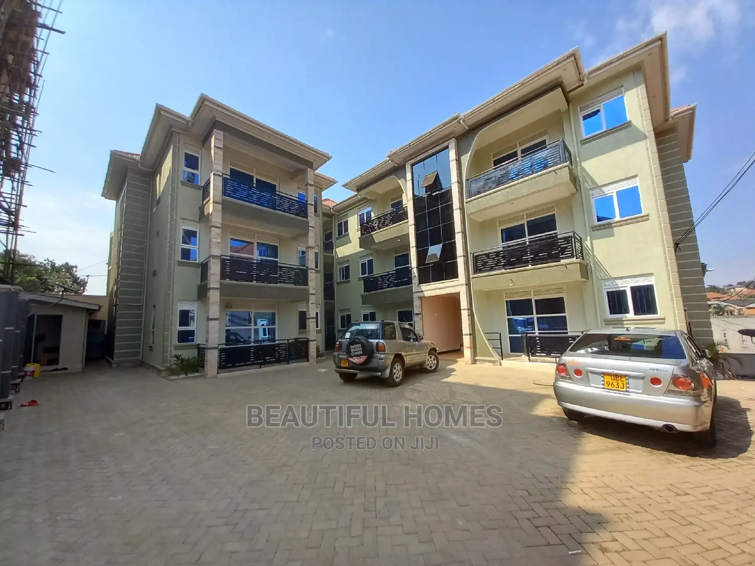 Furnished 1bdrm Apartment in Najjera Corporate, Central Division in Central Division