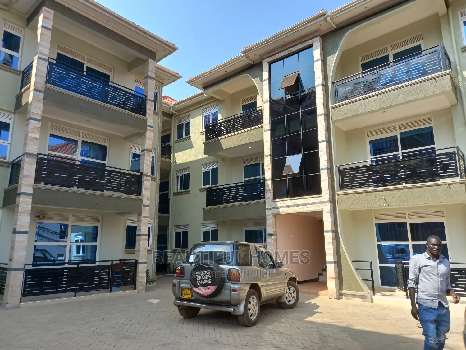 Furnished 1bdrm Apartment in Najjera Corporate, Central Division in Central Division