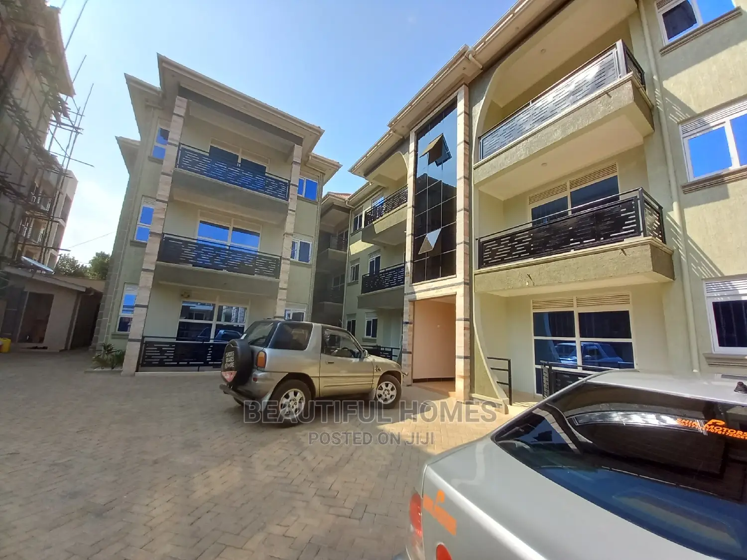 Furnished 1bdrm Apartment in Najjera Corporate, Central Division in Central Division