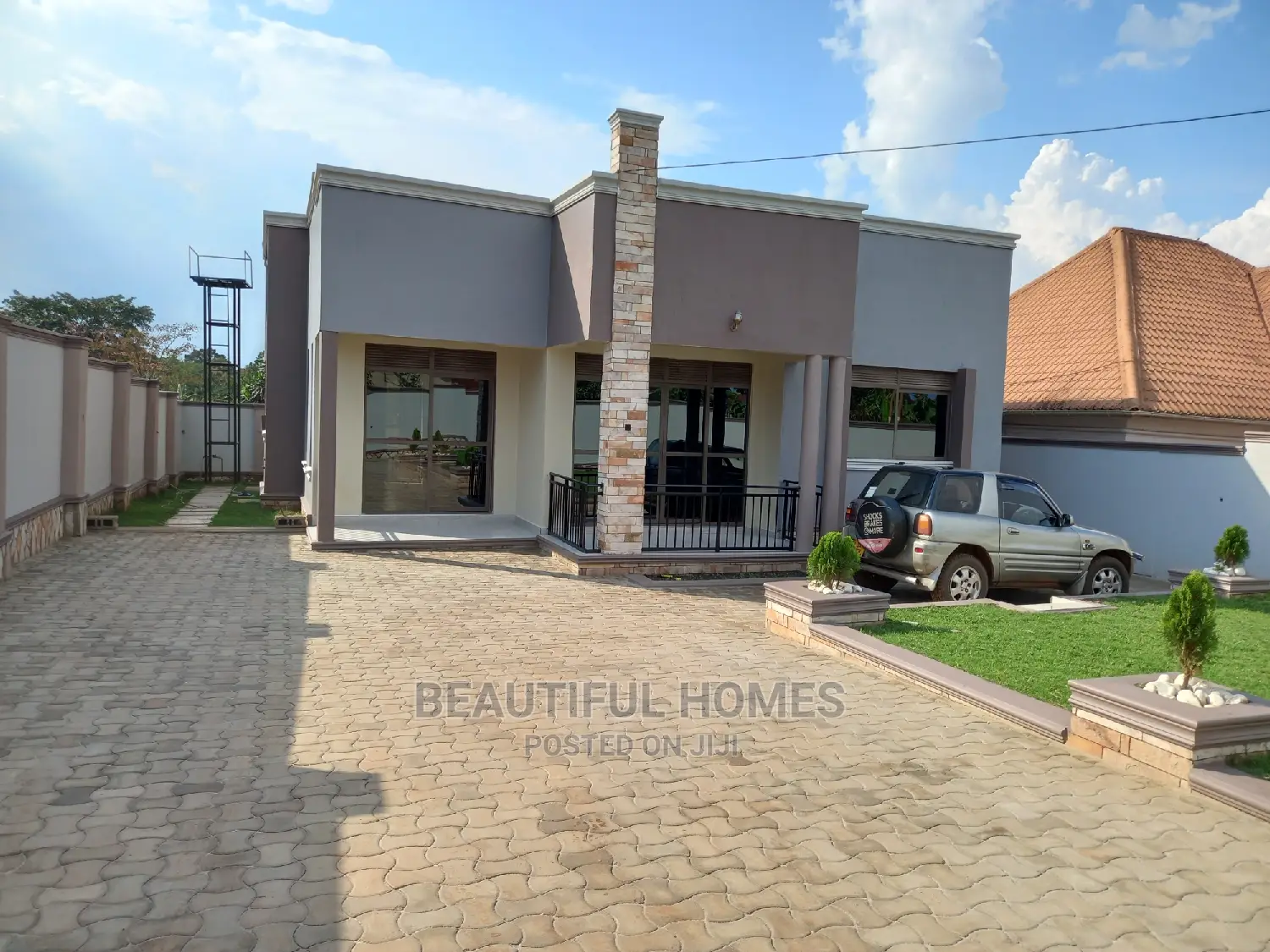 Furnished 4bdrm Bungalow in Kira Cool for Sale in Kira