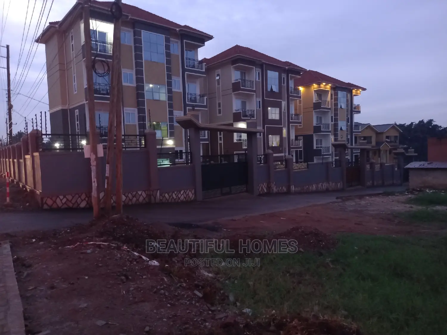 Furnished 2bdrm Block of Flats in Najjera 1, Central Division for Sale in Central Division
