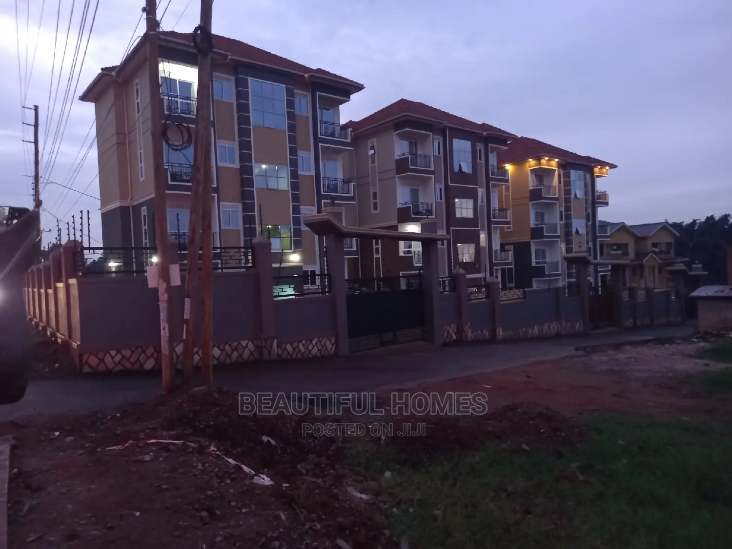 Furnished 2bdrm Block of Flats in Najjera, Central Division for Sale in Central Division