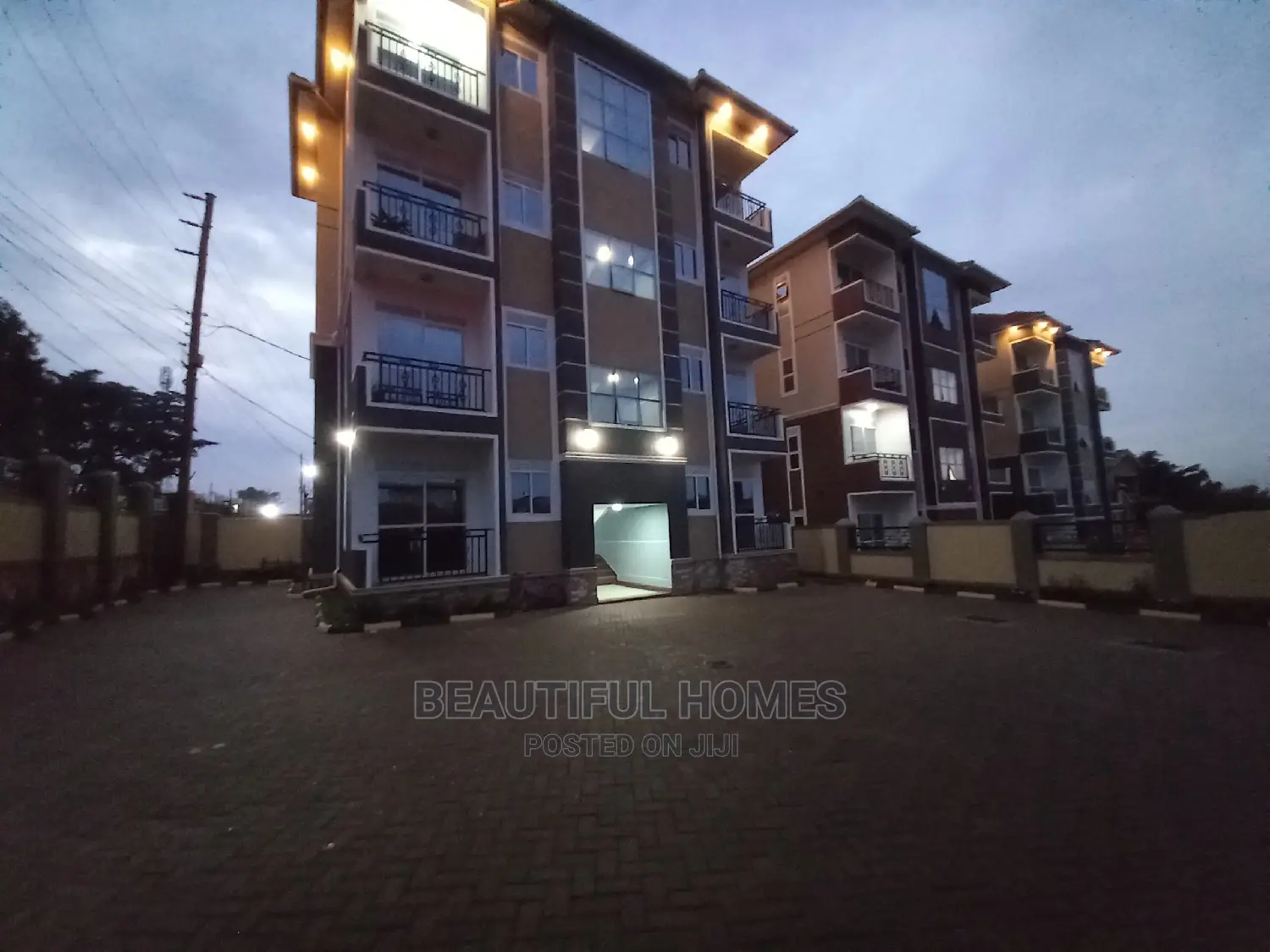 Furnished 2bdrm Block of Flats in Najjera, Central Division for Sale in Central Division