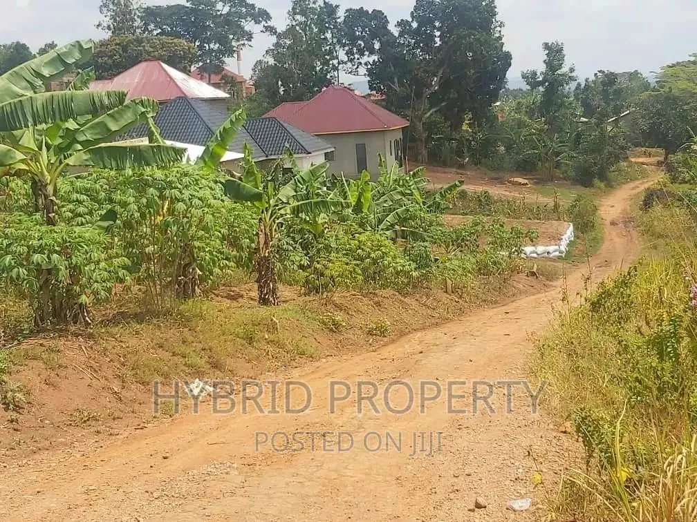 Residential Plot for Sale at Kikandwa~Kakiri Along Hoima Rd. in Kakiri
