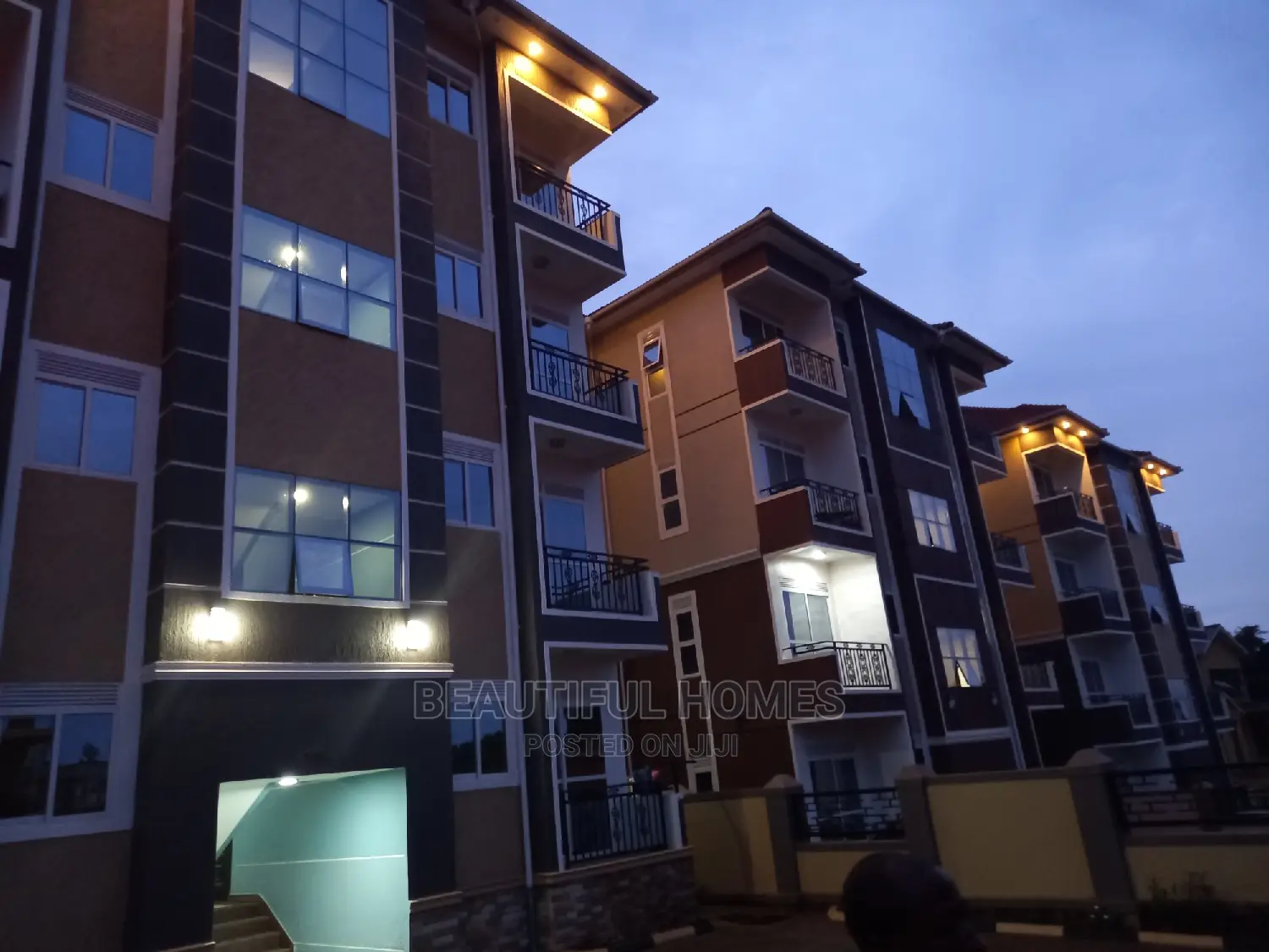 Furnished 2bdrm Block of Flats in Najjera Tarmack, Central Division in Central Division