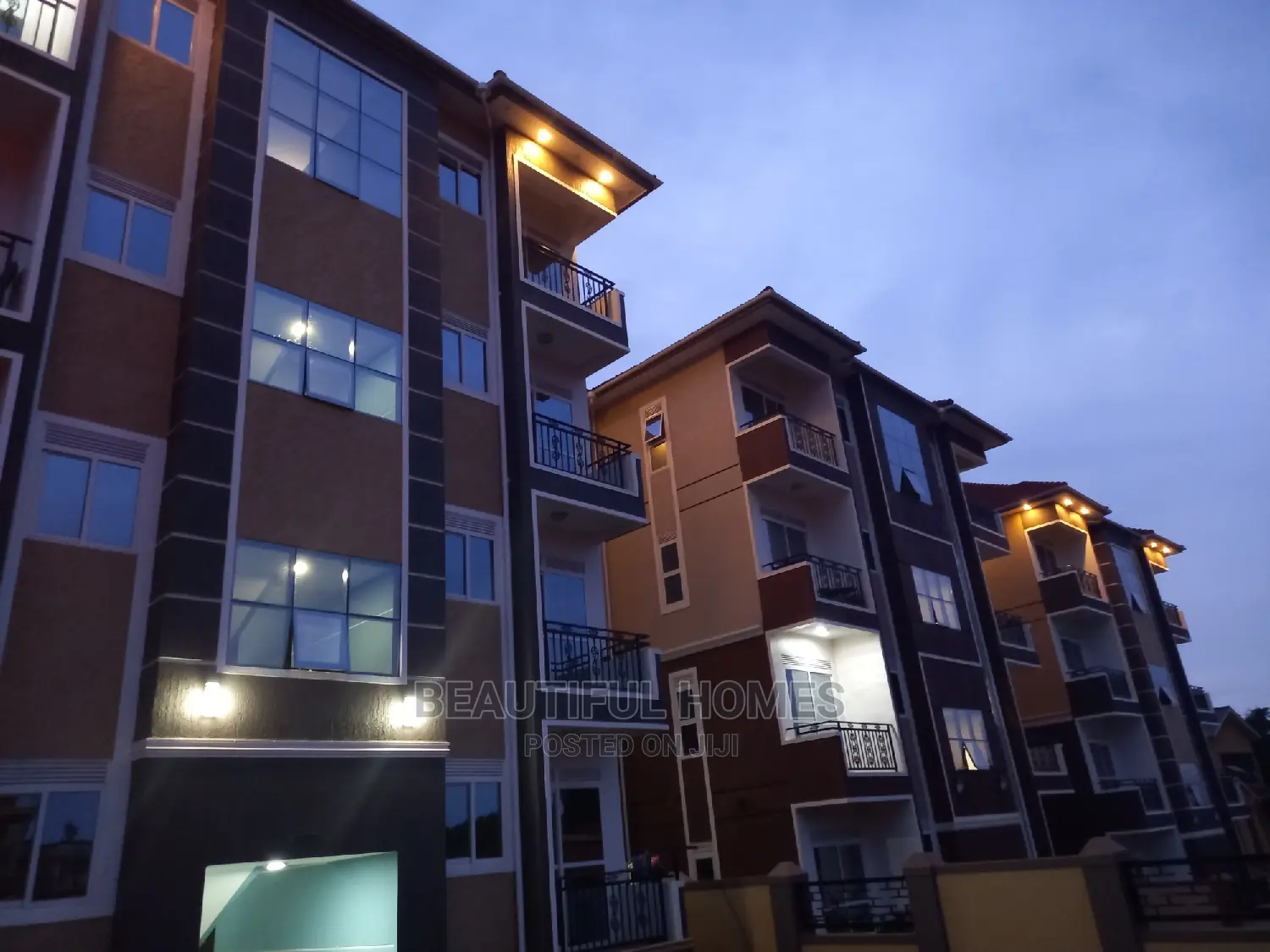 Furnished 2bdrm Block of Flats in Najjera Tarmack, Central Division in Central Division
