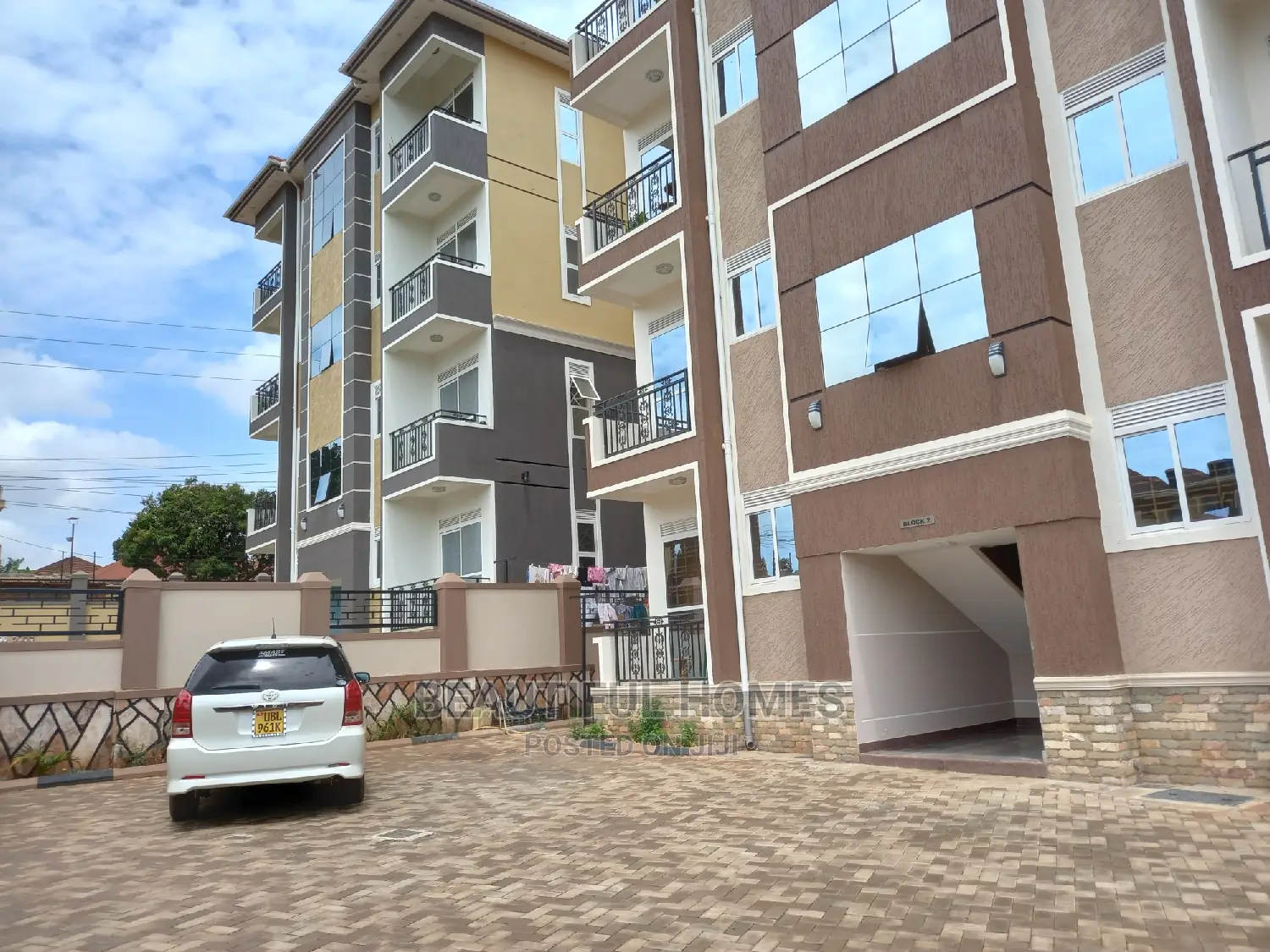 Furnished 2bdrm Block of Flats in Najjera Tarmack, Central Division in Central Division