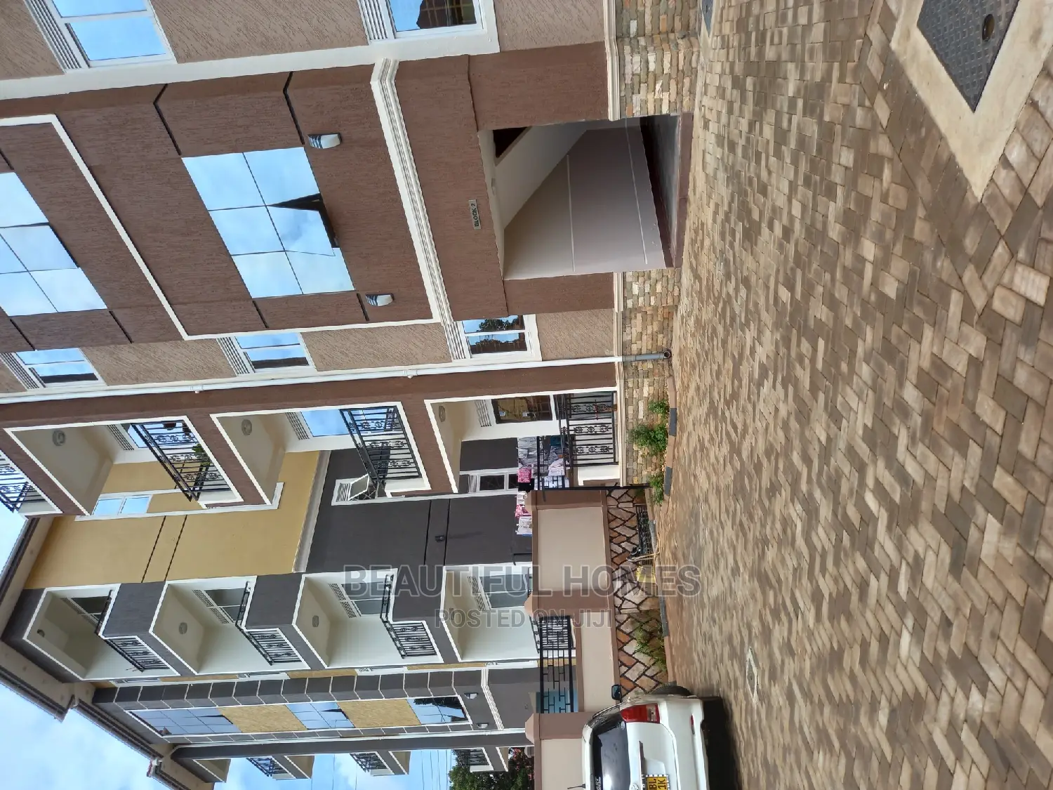 Furnished 2bdrm Block of Flats in Najjera Tarmack, Central Division in Central Division