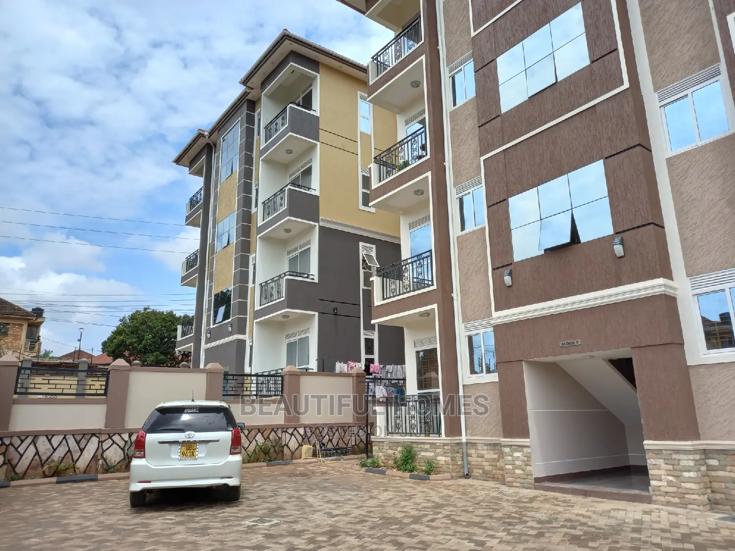 Furnished 2bdrm Block of Flats in Najjera Tarmack, Central Division in Central Division