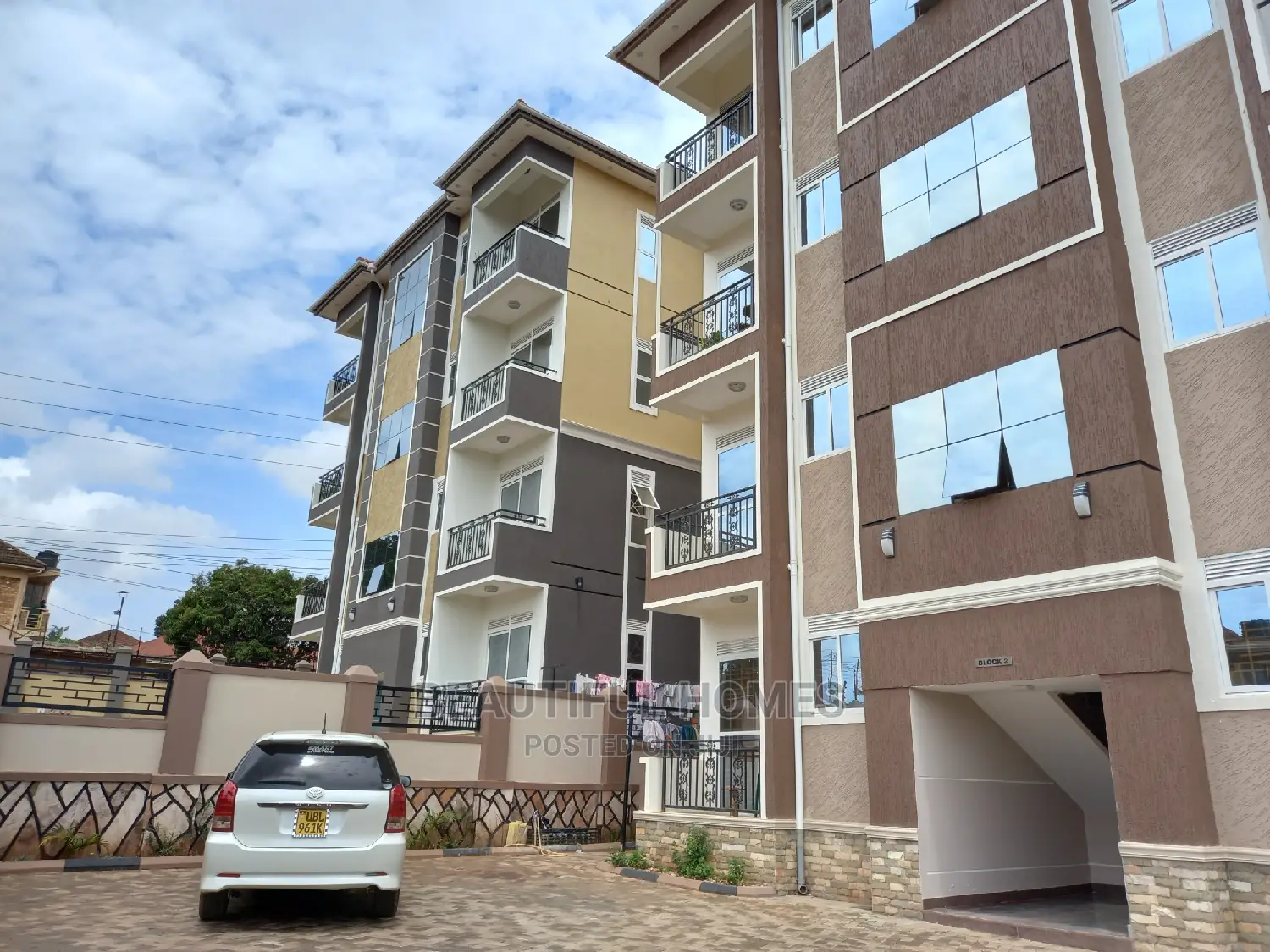 Furnished 2bdrm Block of Flats in Najjera, Central Division for Sale in Central Division