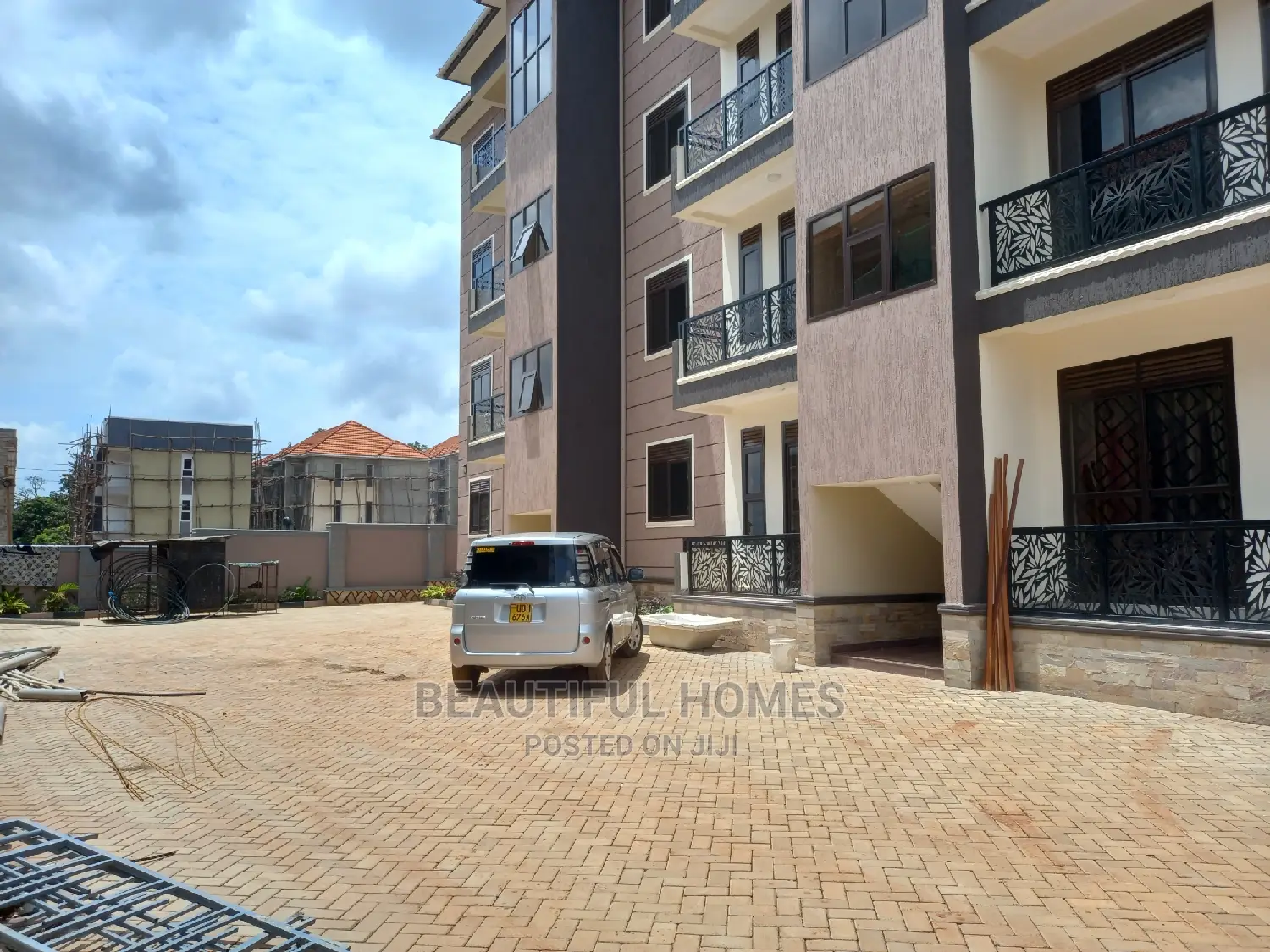 Furnished 2bdrm Block of Flats in Kyanja Corporate, Central Division in Central Division