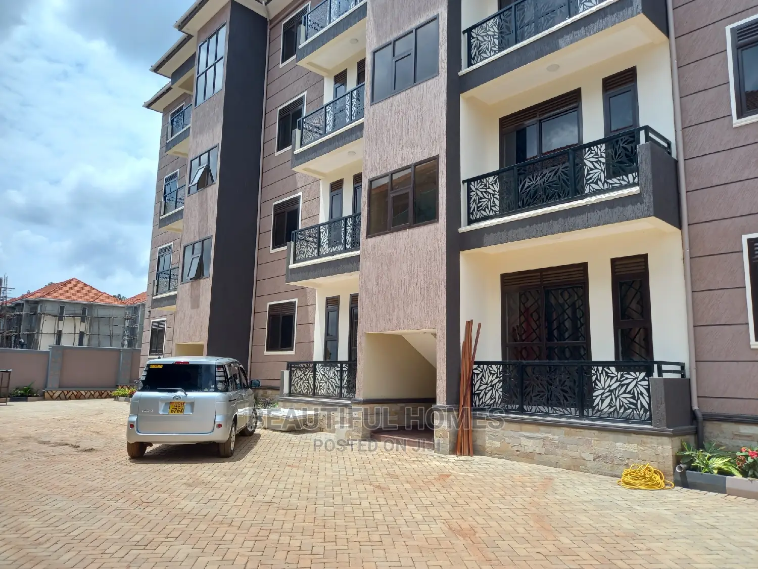 Furnished 2bdrm Block of Flats in Kyanja Corporate, Central Division in Central Division