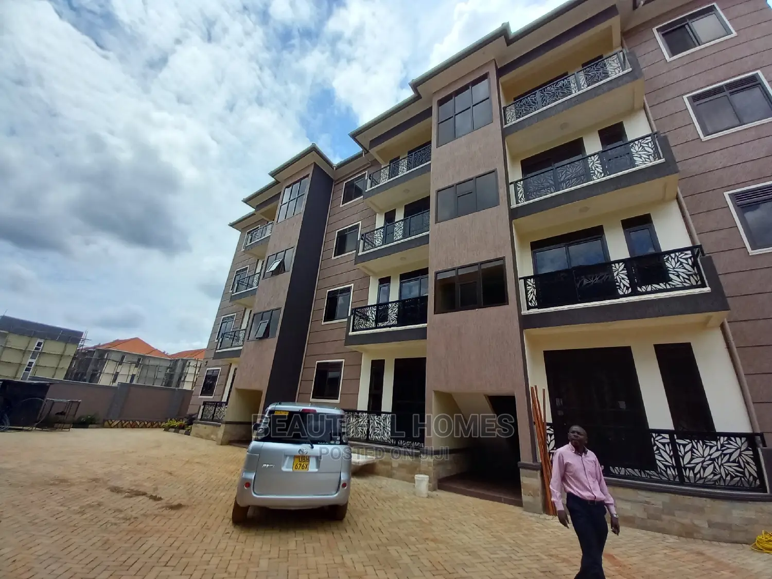 Furnished 2bdrm Block of Flats in Kyanja, Central Division for Sale in Central Division