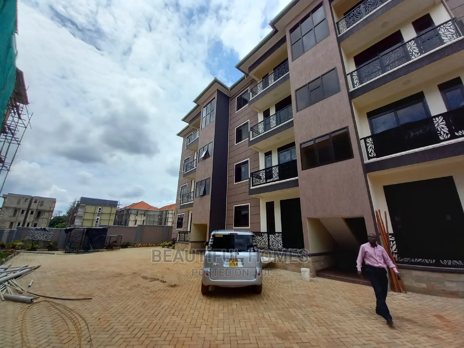 Furnished 2bdrm Block of Flats in Kyanja, Central Division for Sale in Central Division