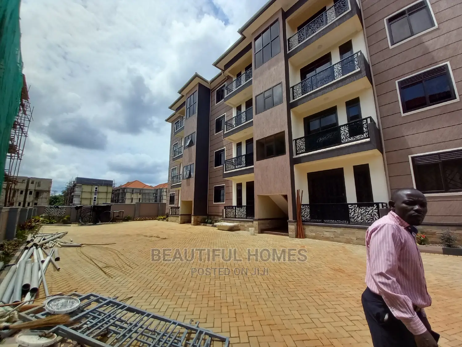 Furnished 2bdrm Block of Flats in Kyanja, Central Division for Sale in Central Division