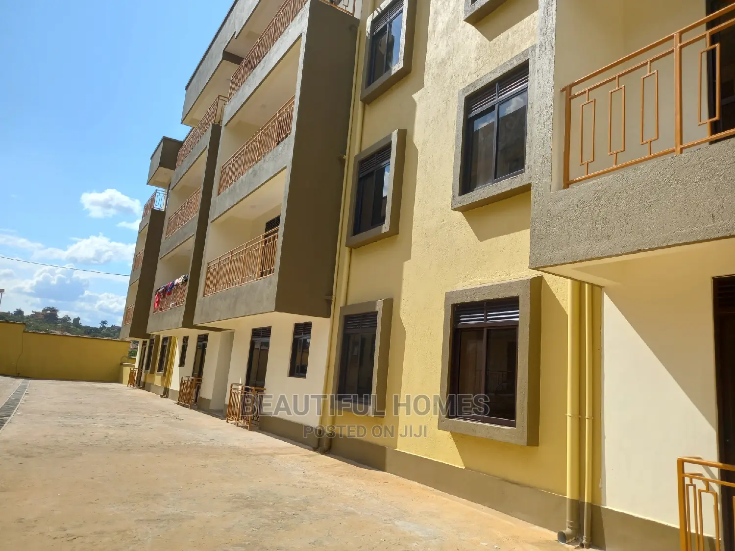 Furnished 2bdrm Apartment in Kisaasi Tarmack, Central Division in Central Division