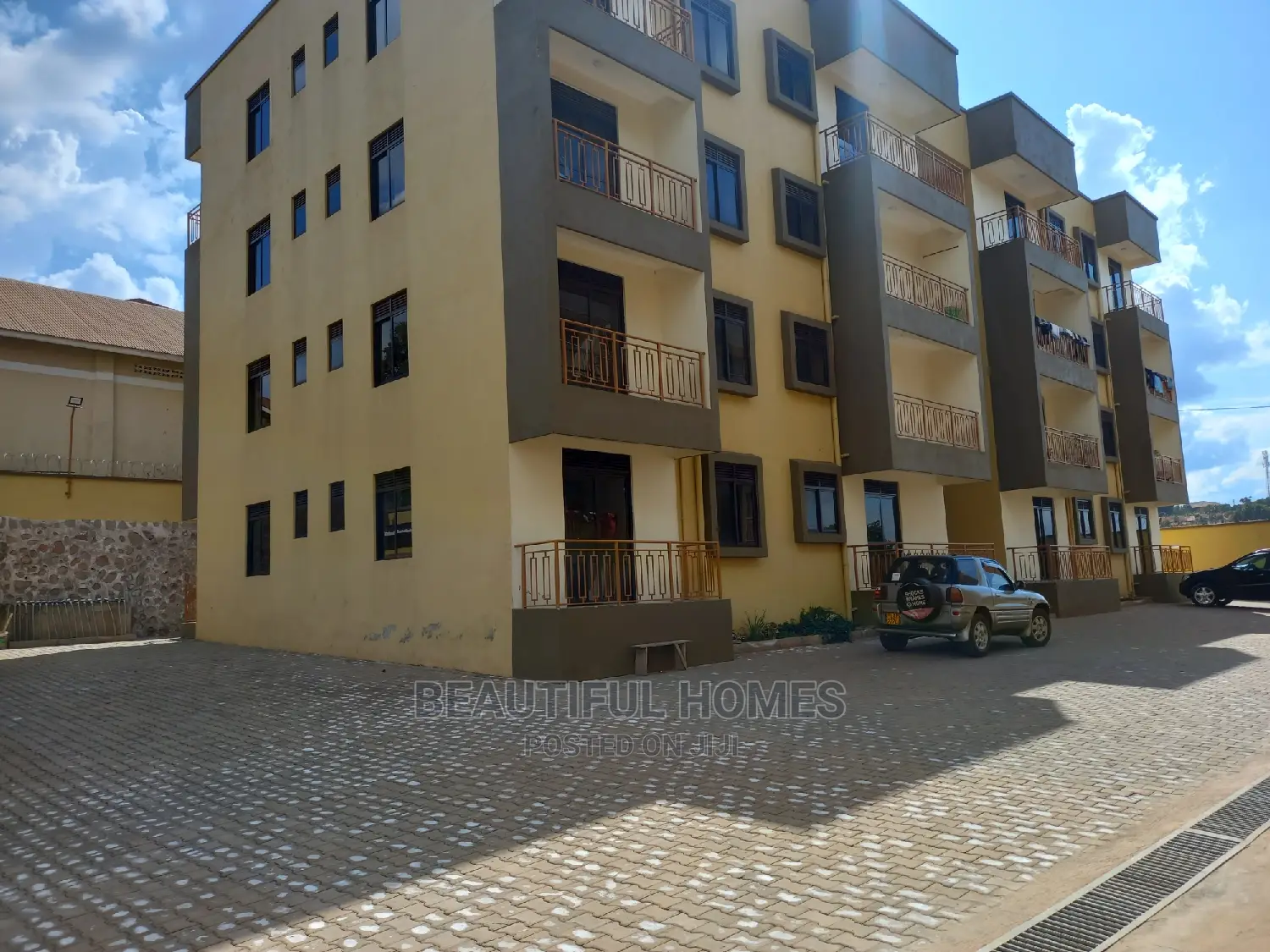 Furnished 2bdrm Apartment in Kisaasi Tarmack, Central Division in Central Division