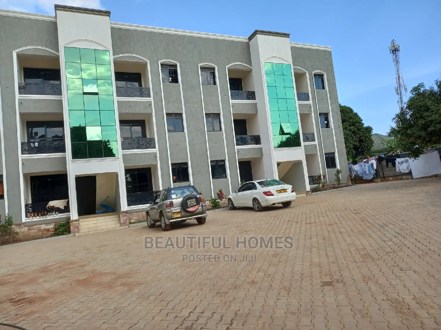 Furnished 2bdrm Block of Flats in Kira Tarmack, Central Division in Central Division