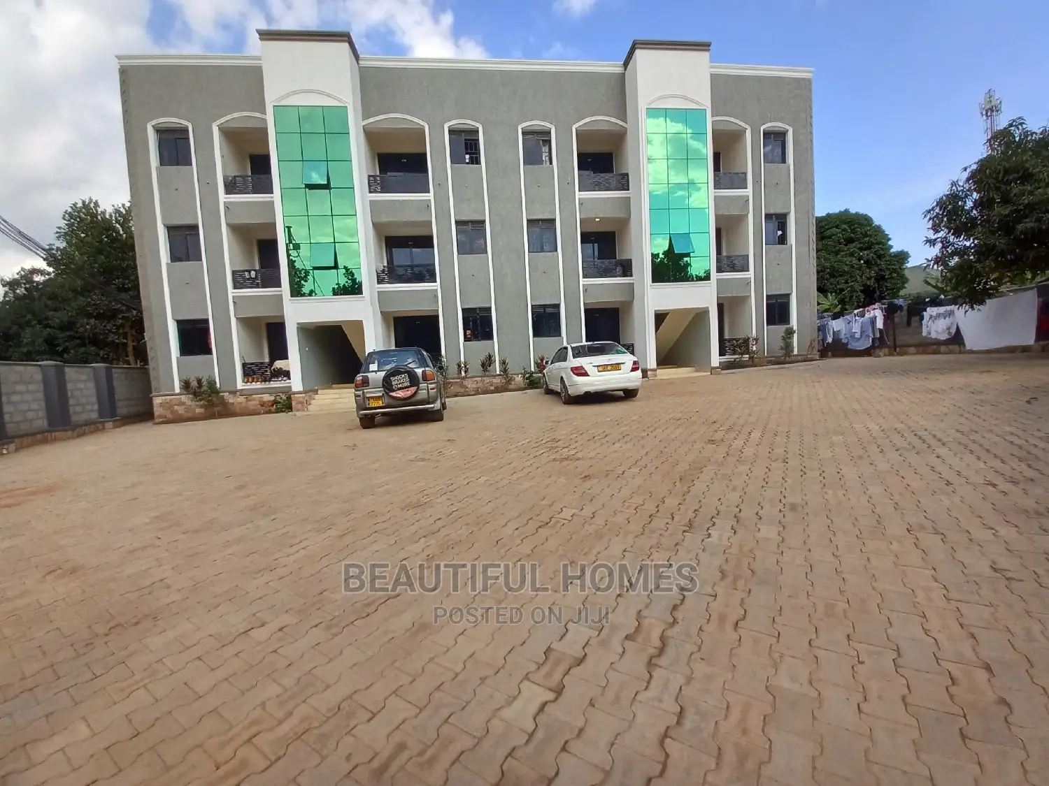 Furnished 2bdrm Apartment in Kira for Sale in Kira