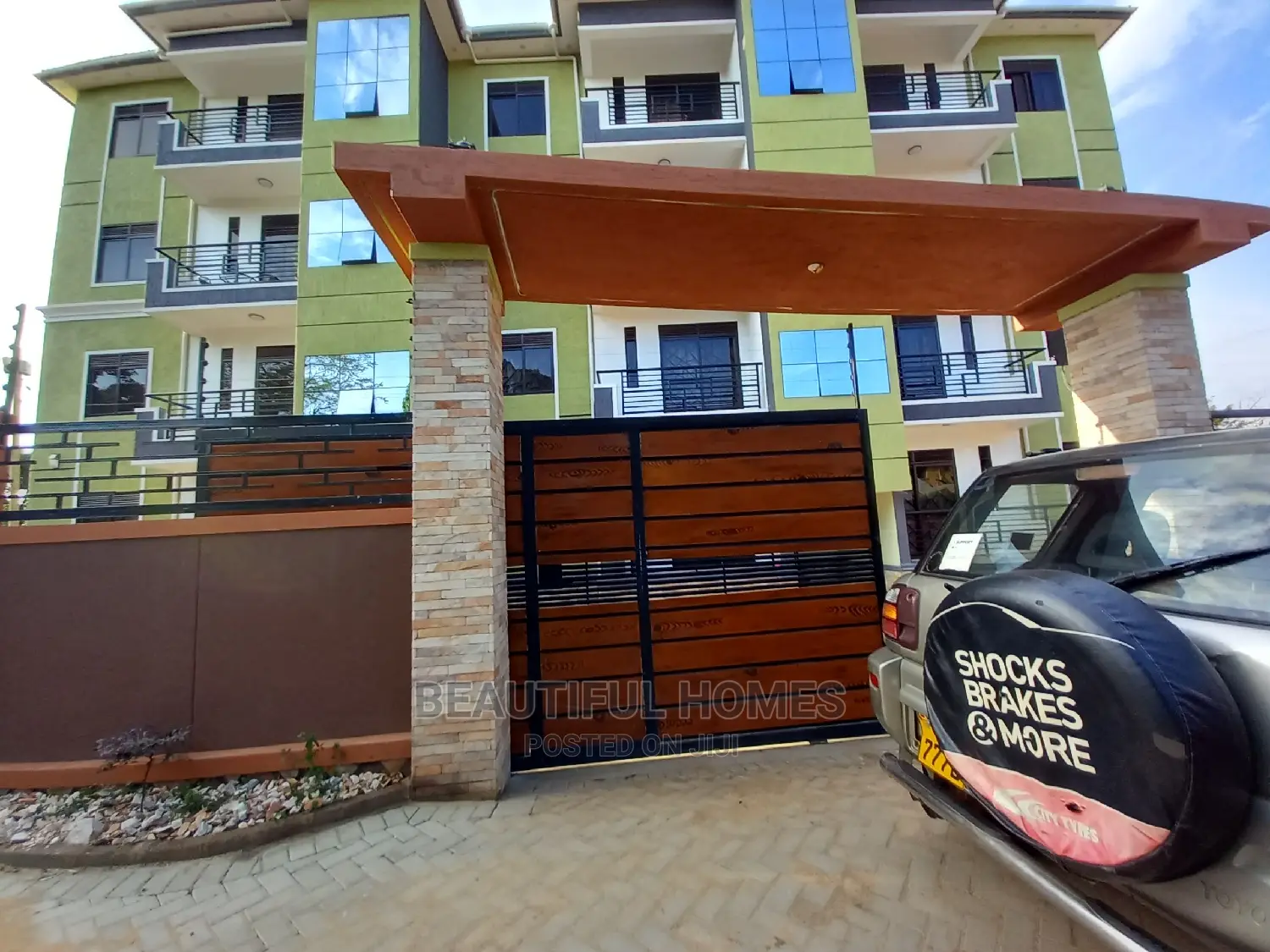 Furnished 2bdrm Apartment in Ntinda, Central Division for Sale in Central Division
