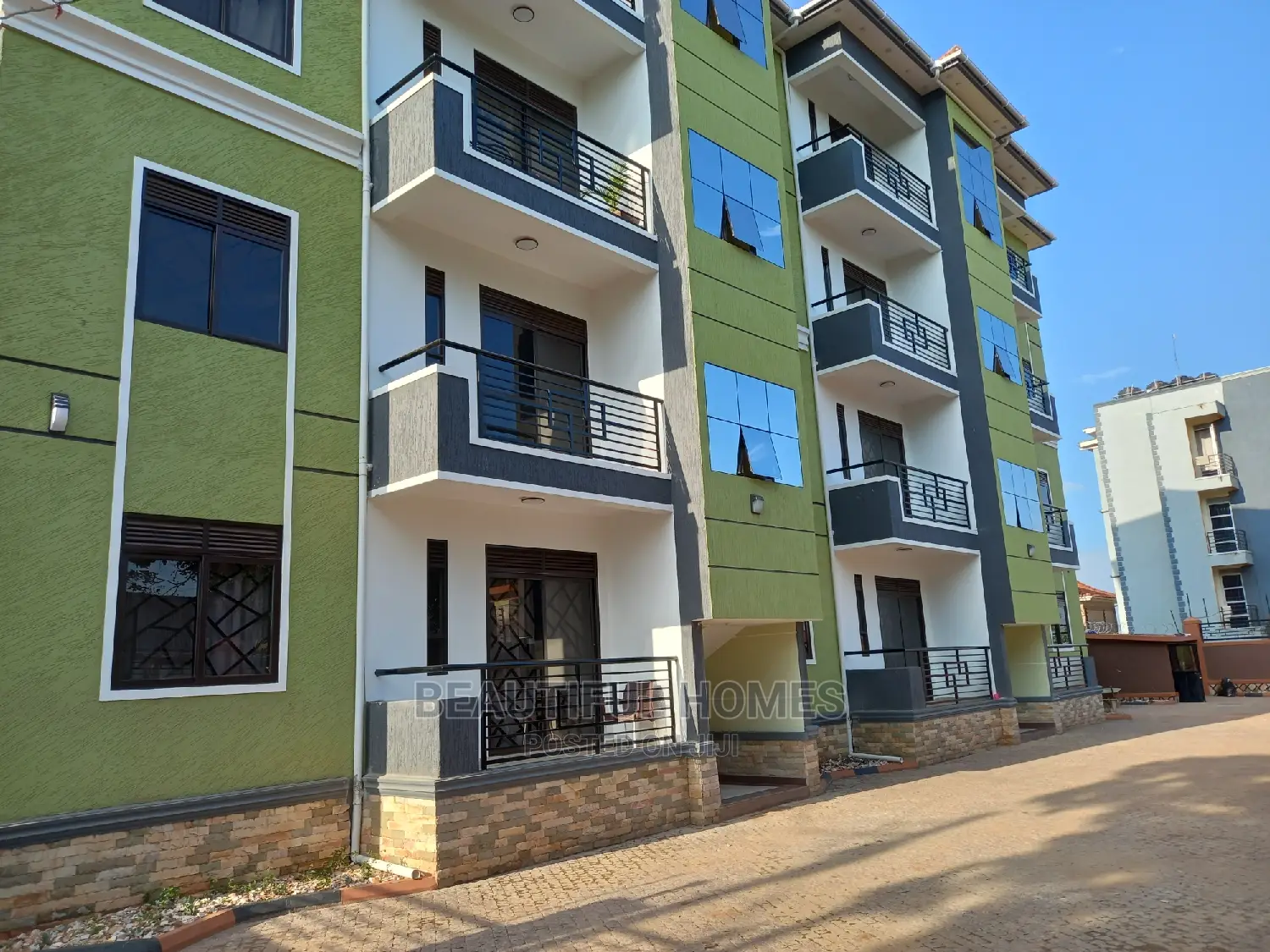 Furnished 2bdrm Block of Flats in Ntinda, Central Division for Sale in Central Division