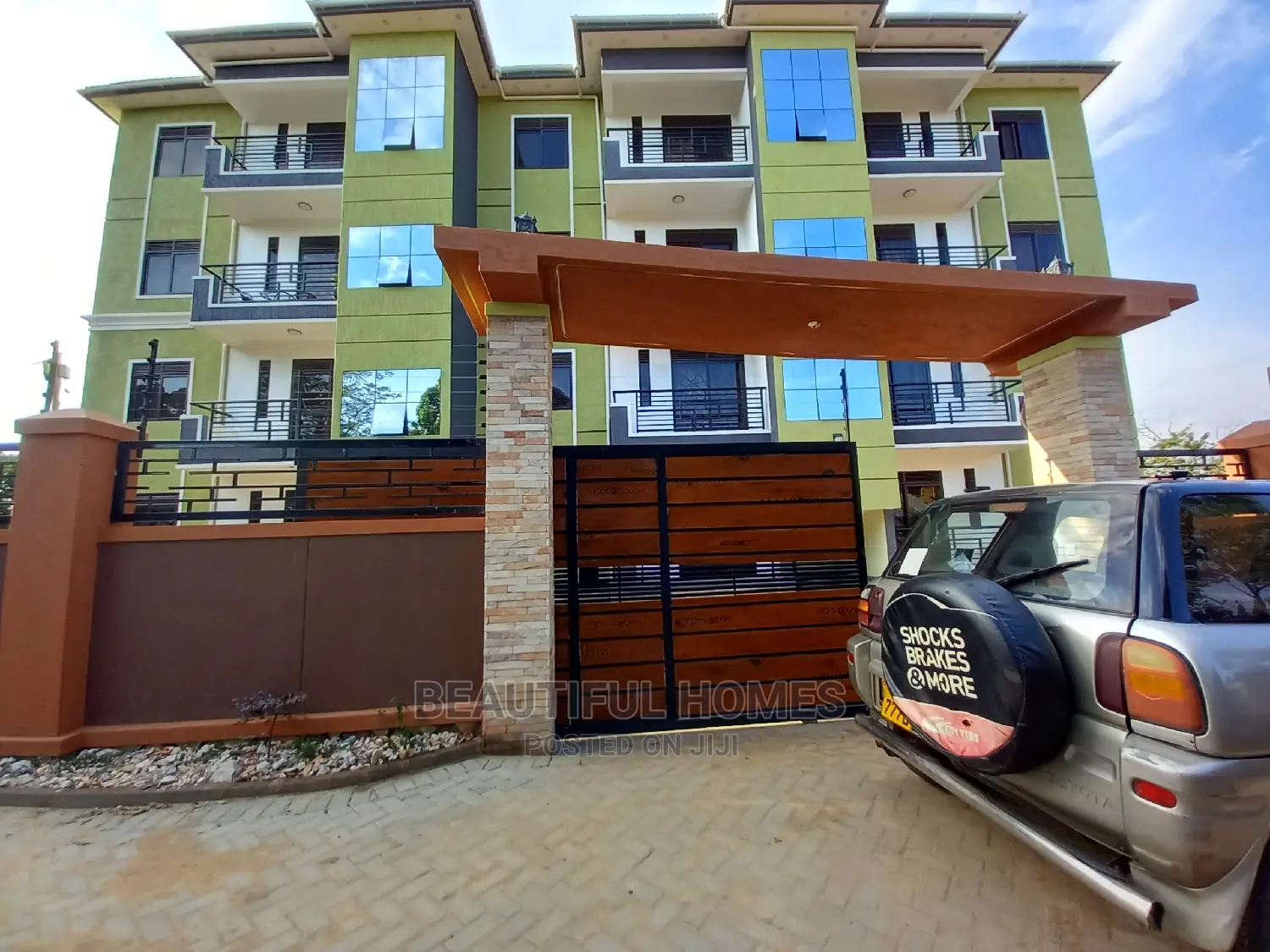 Furnished 2bdrm Block of Flats in Ntinda, Nakawa for Sale in Nakawa