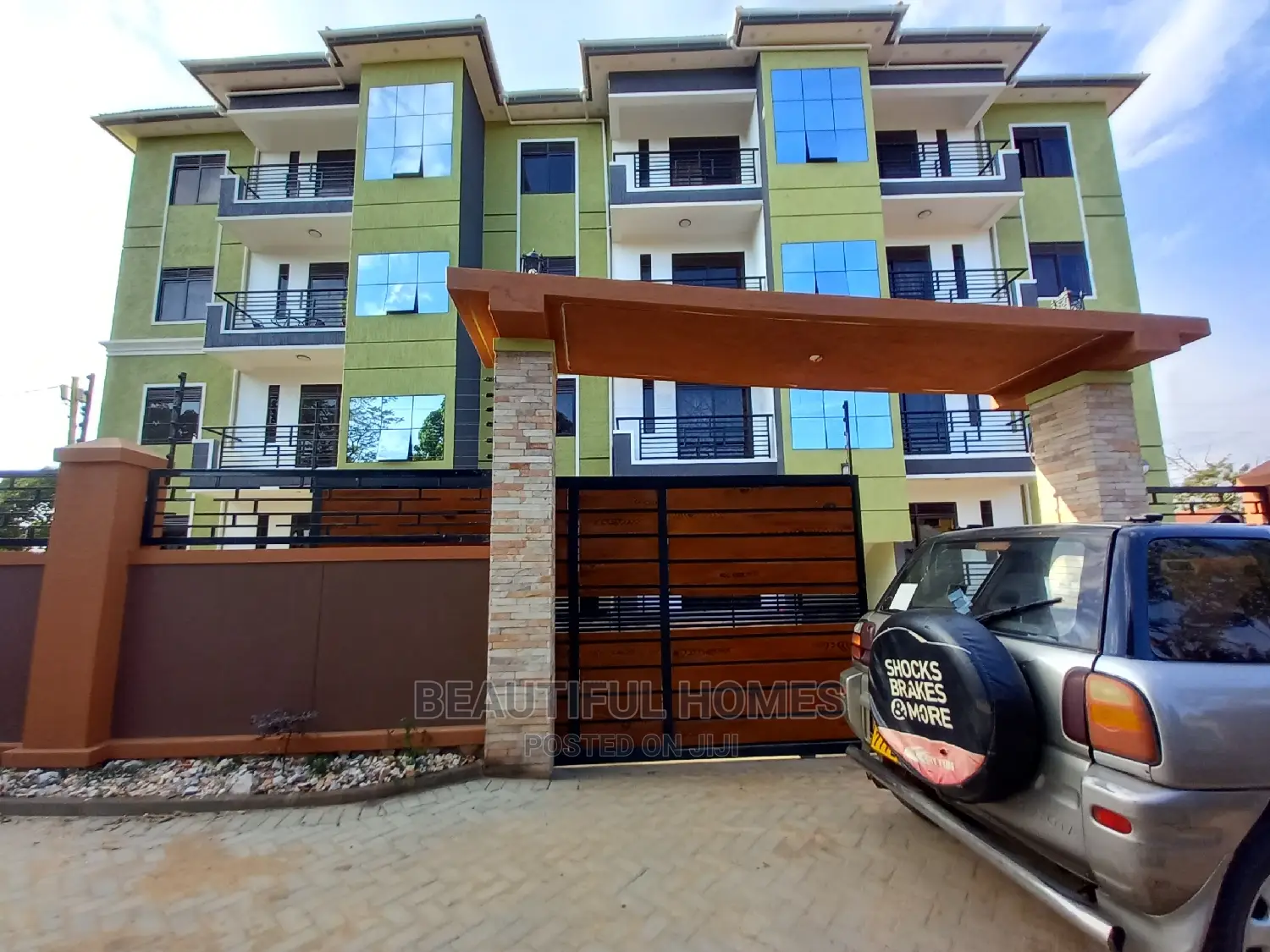 Furnished 2bdrm Block of Flats in Ntinda, Nakawa for Sale in Nakawa