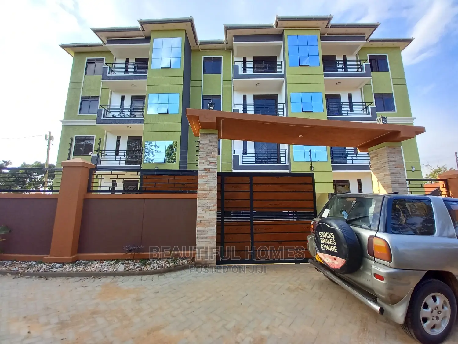 Furnished 2bdrm Block of Flats in Ntinda, Nakawa for Sale in Nakawa