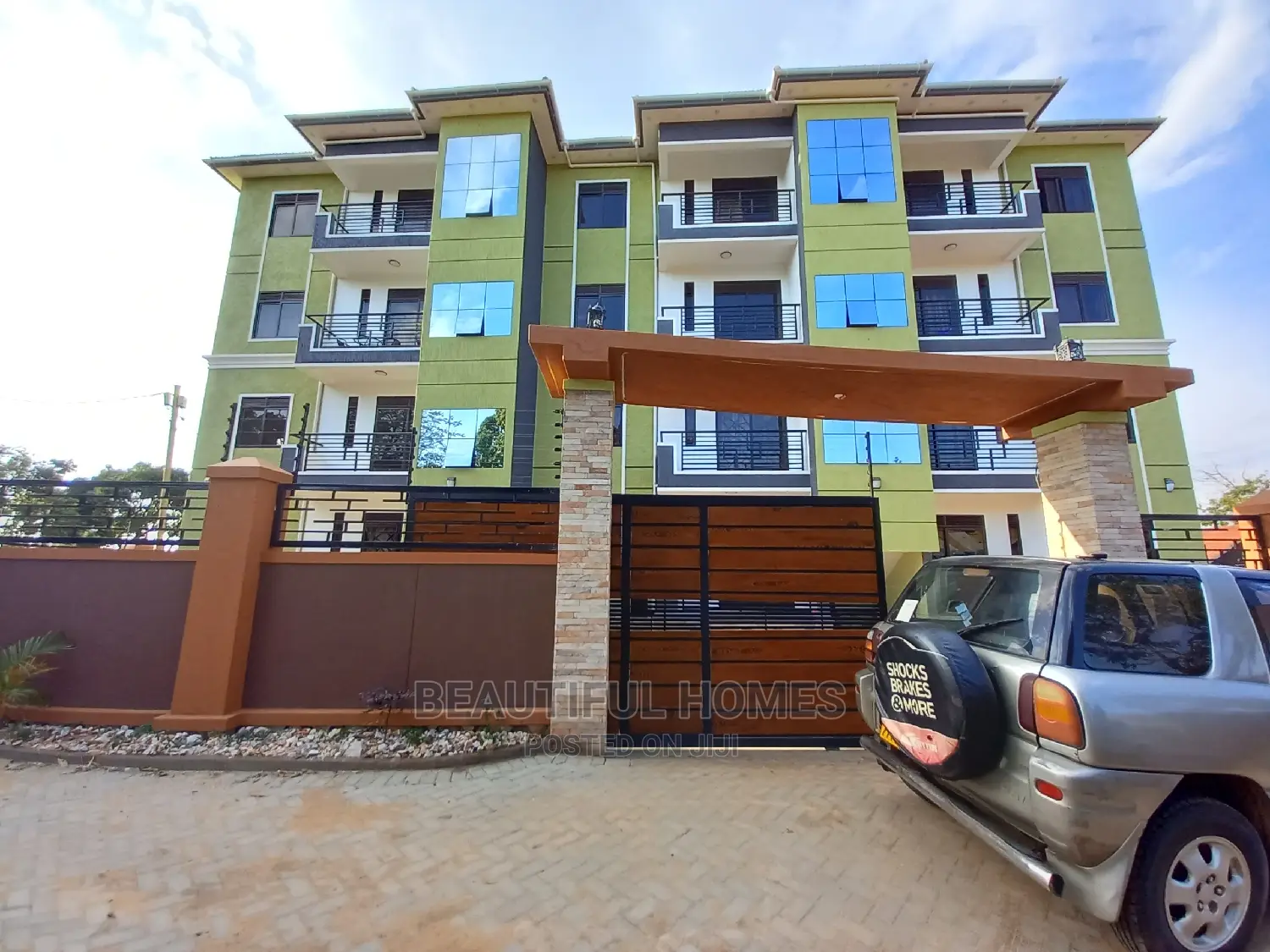 Furnished 2bdrm Block of Flats in Ntinda, Nakawa for Sale in Nakawa