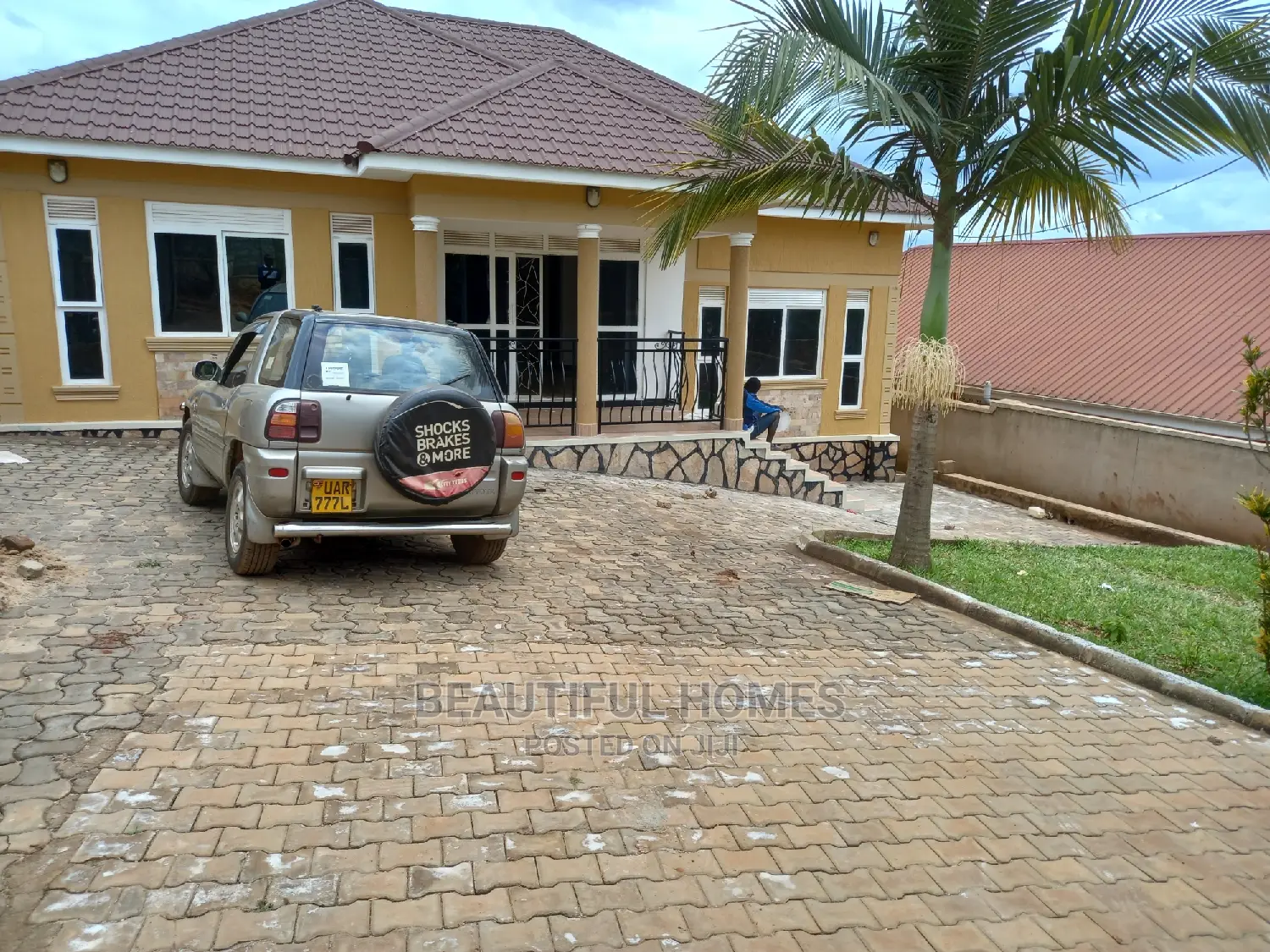 Furnished 3bdrm Bungalow in Kira First Class for Sale in Kira