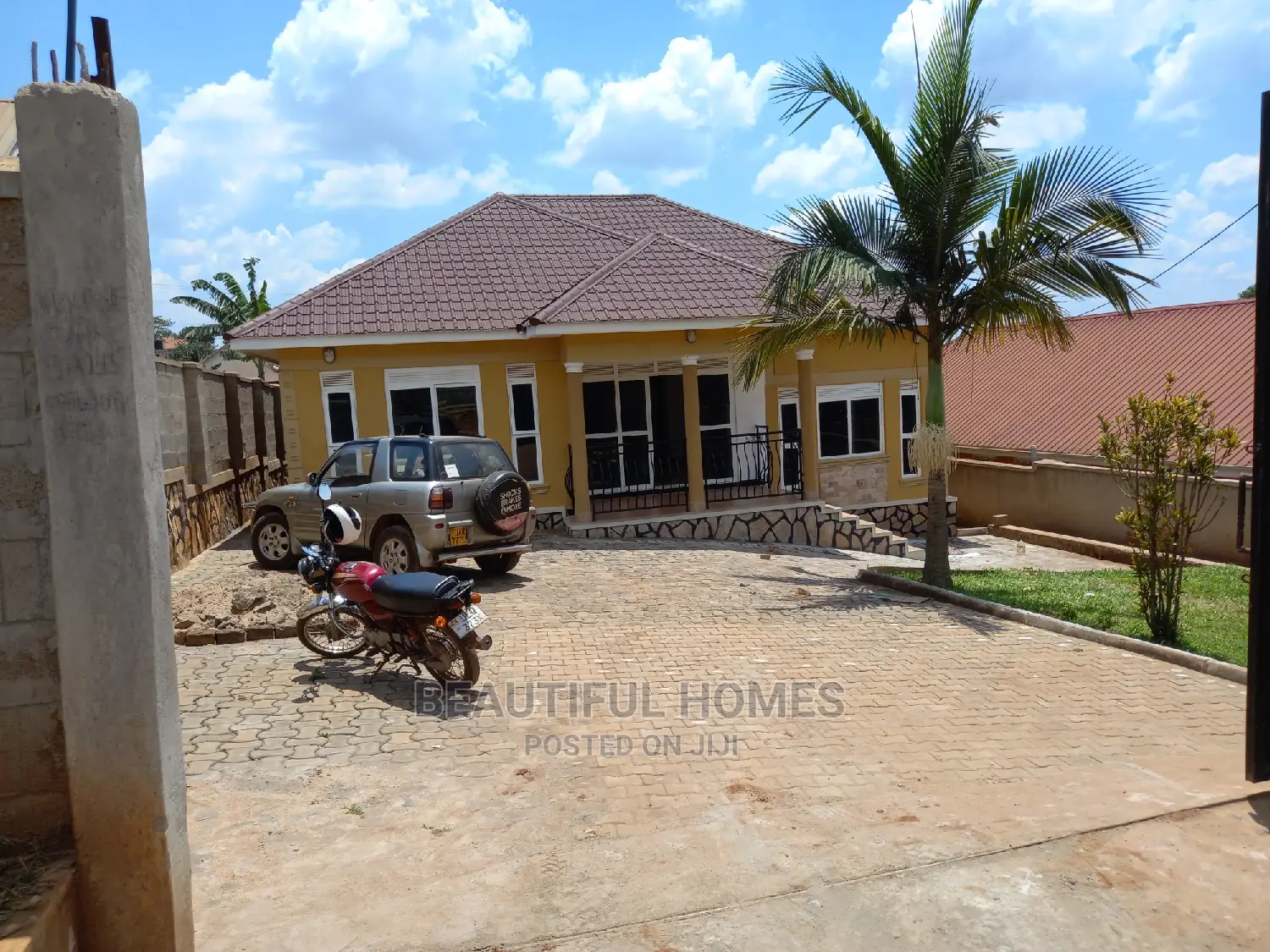 Furnished 3bdrm Bungalow in Kira First Class for Sale in Kira
