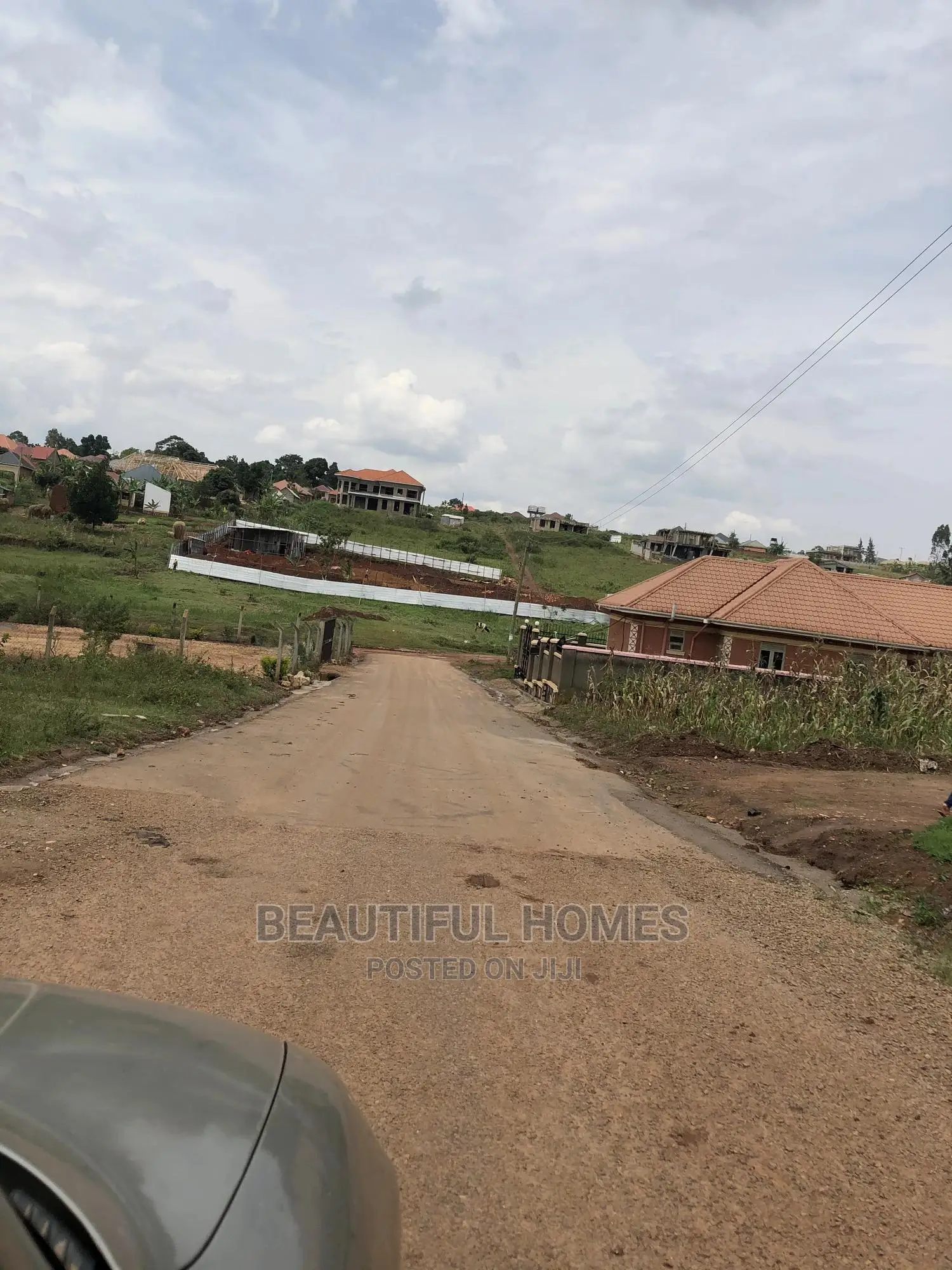 Kira Beautiful Plot for Sell Near the Main Road in Kampala