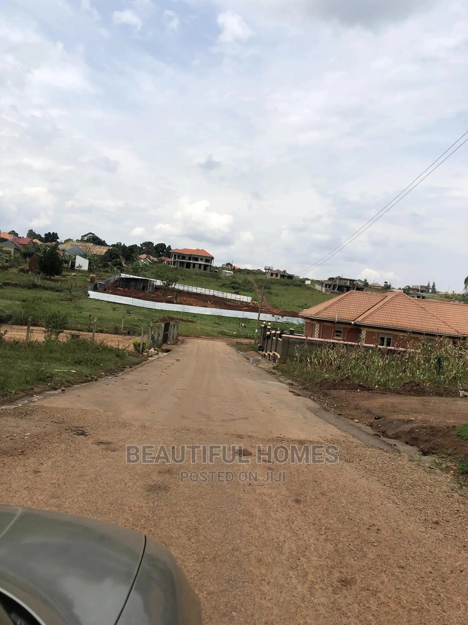 Kira Beautiful Plot for Sell Near the Main Road in Kampala